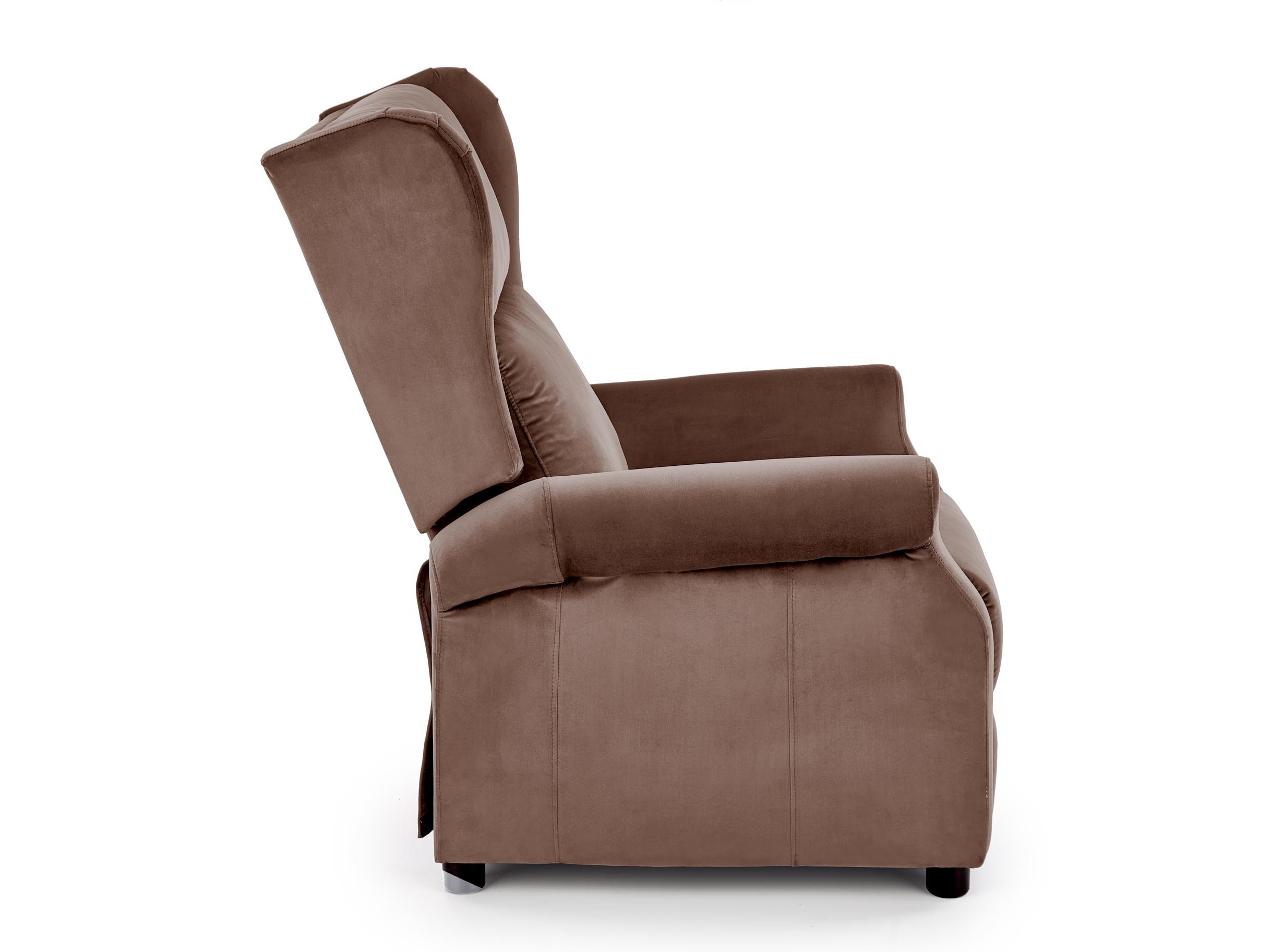 Poltrona regolabile Houston 878 (Bluvel 38)