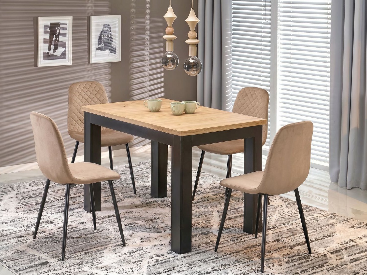 Sedia Houston 2209 (Beige)