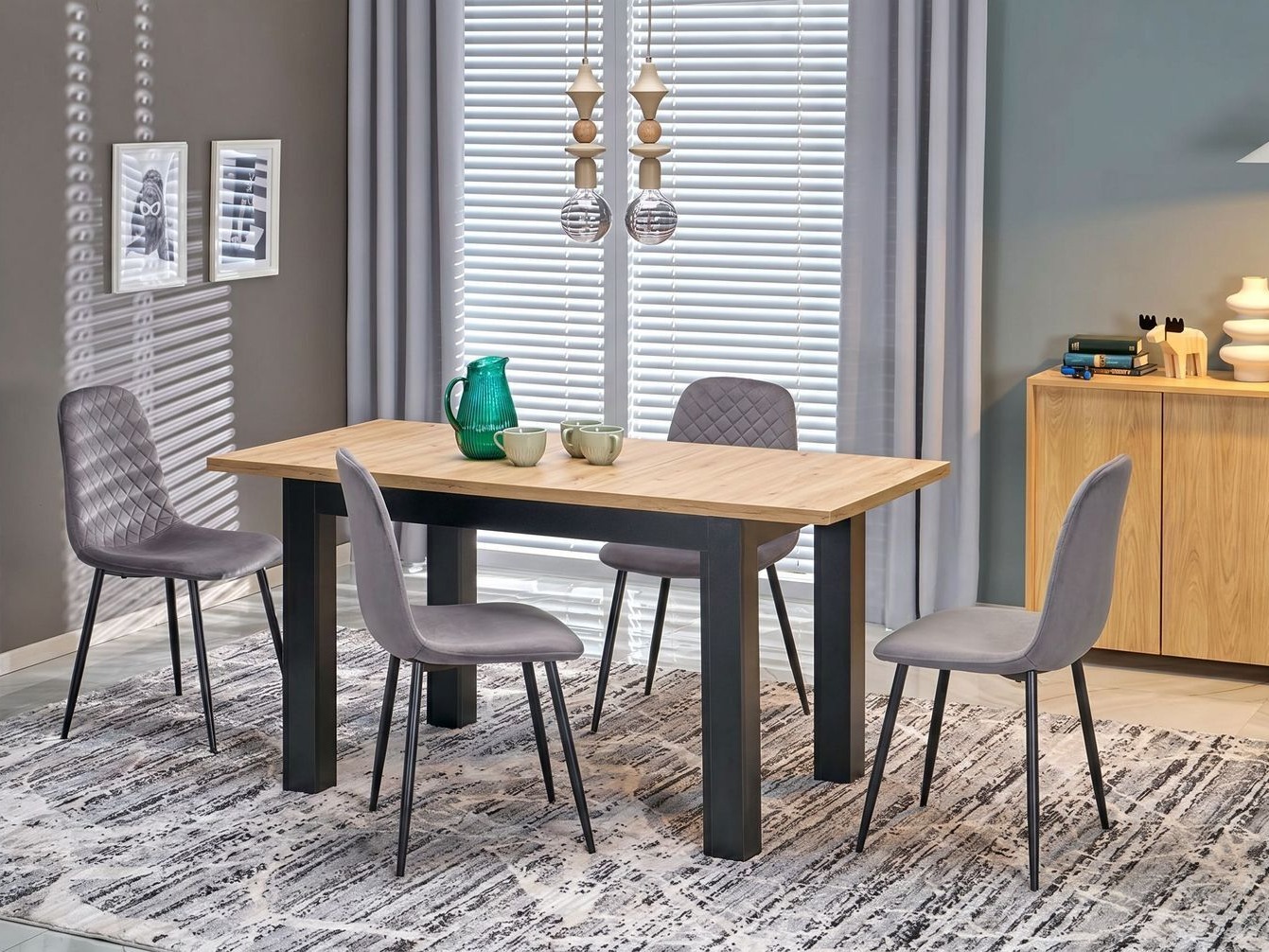 Sedia Houston 2209 (Grigio)