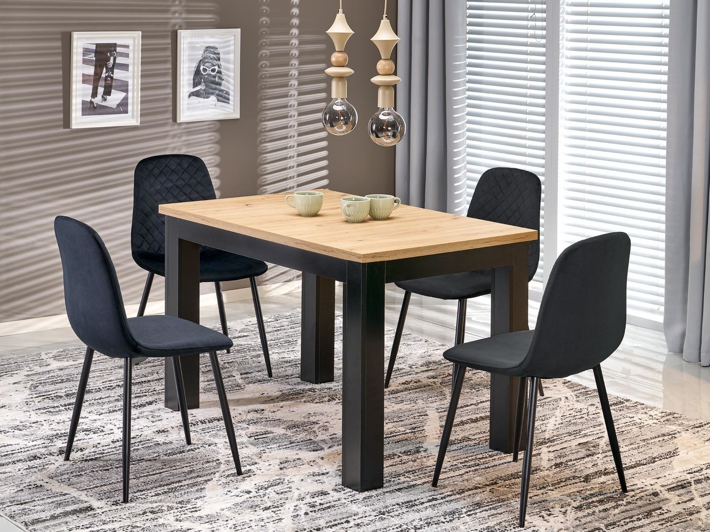 Sedia Houston 2209 (Nero)