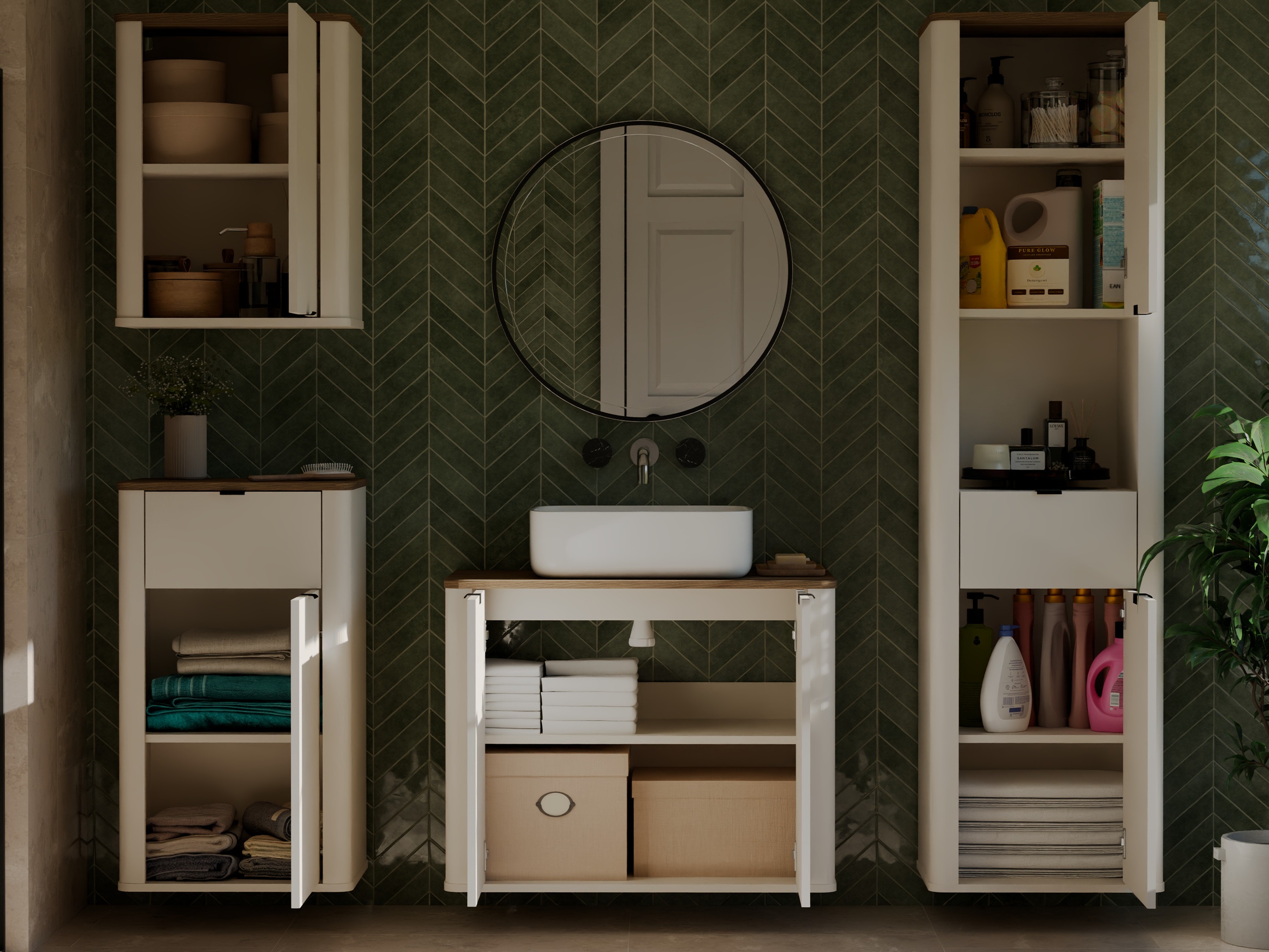 Set bagno Soavie 113