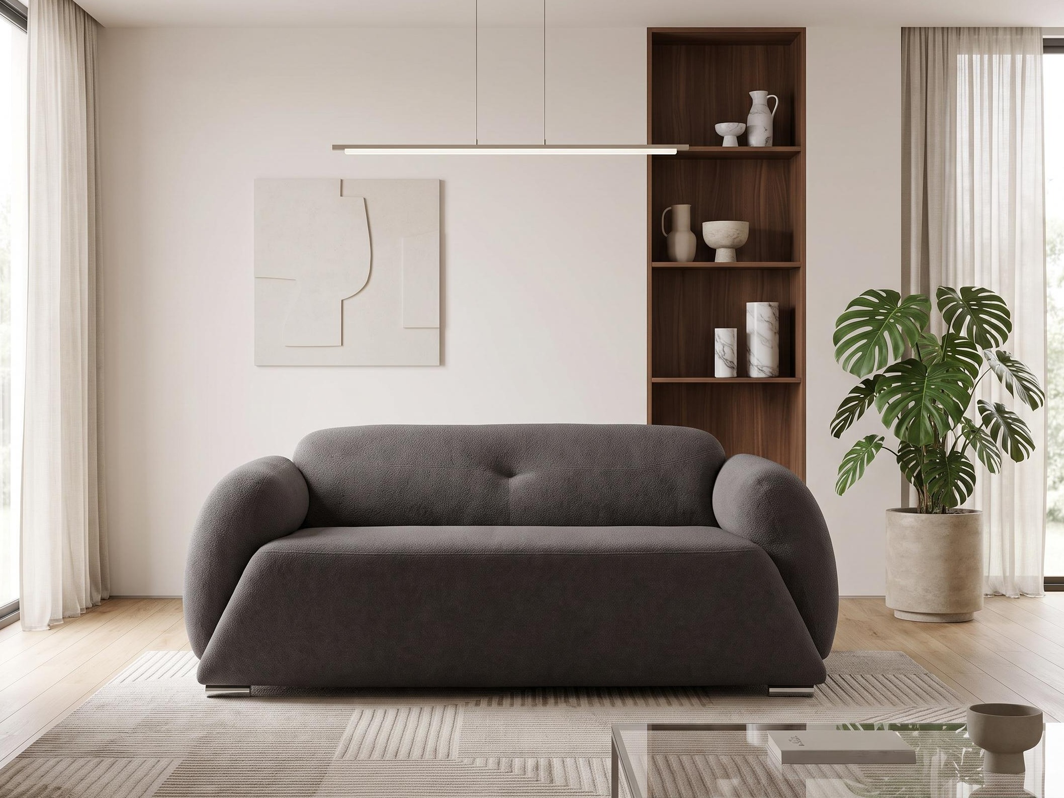 Divano Carson 142 (Bellini 03)
