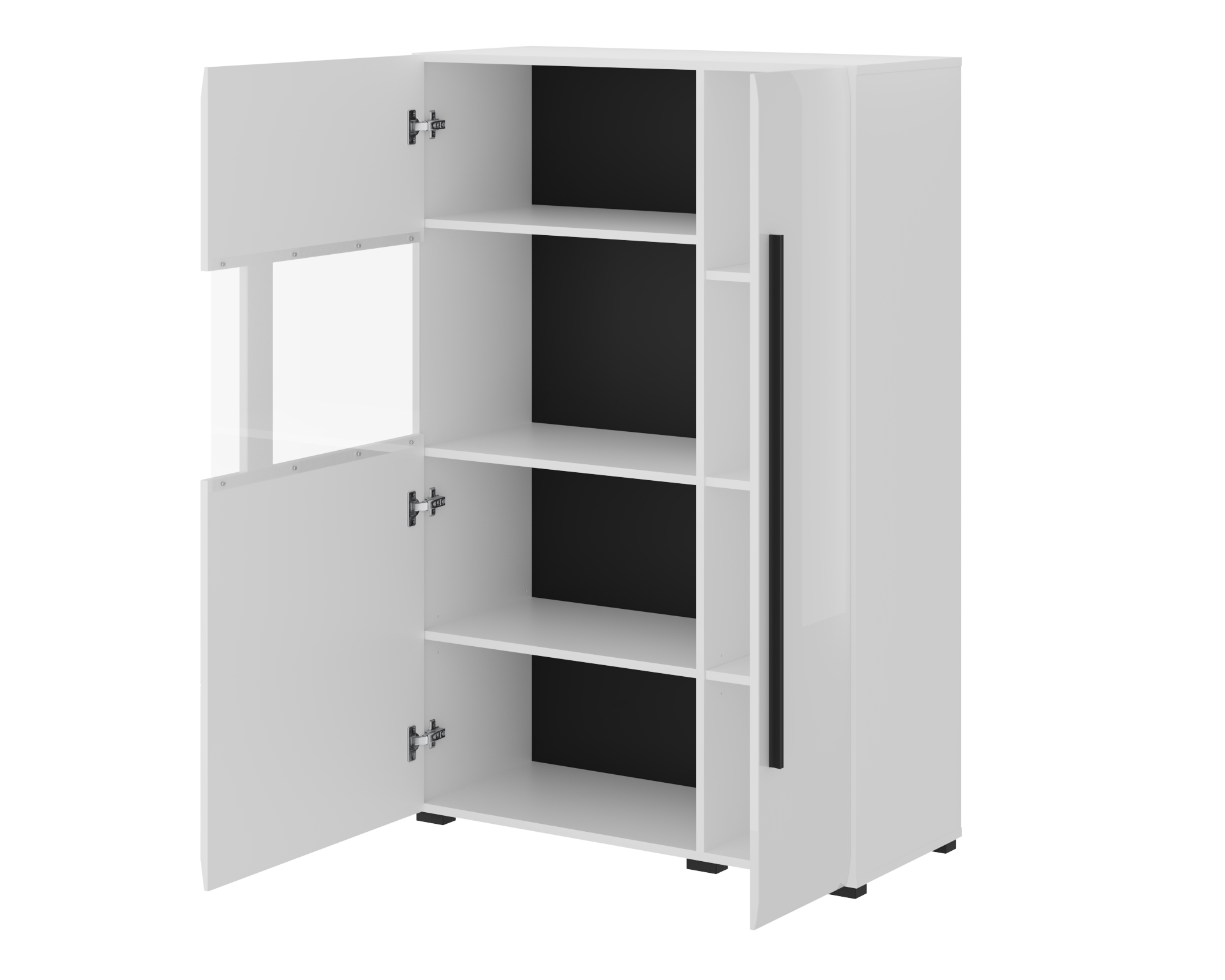 Madia Ophsalu 105 (Bianco + Bianco lucido)