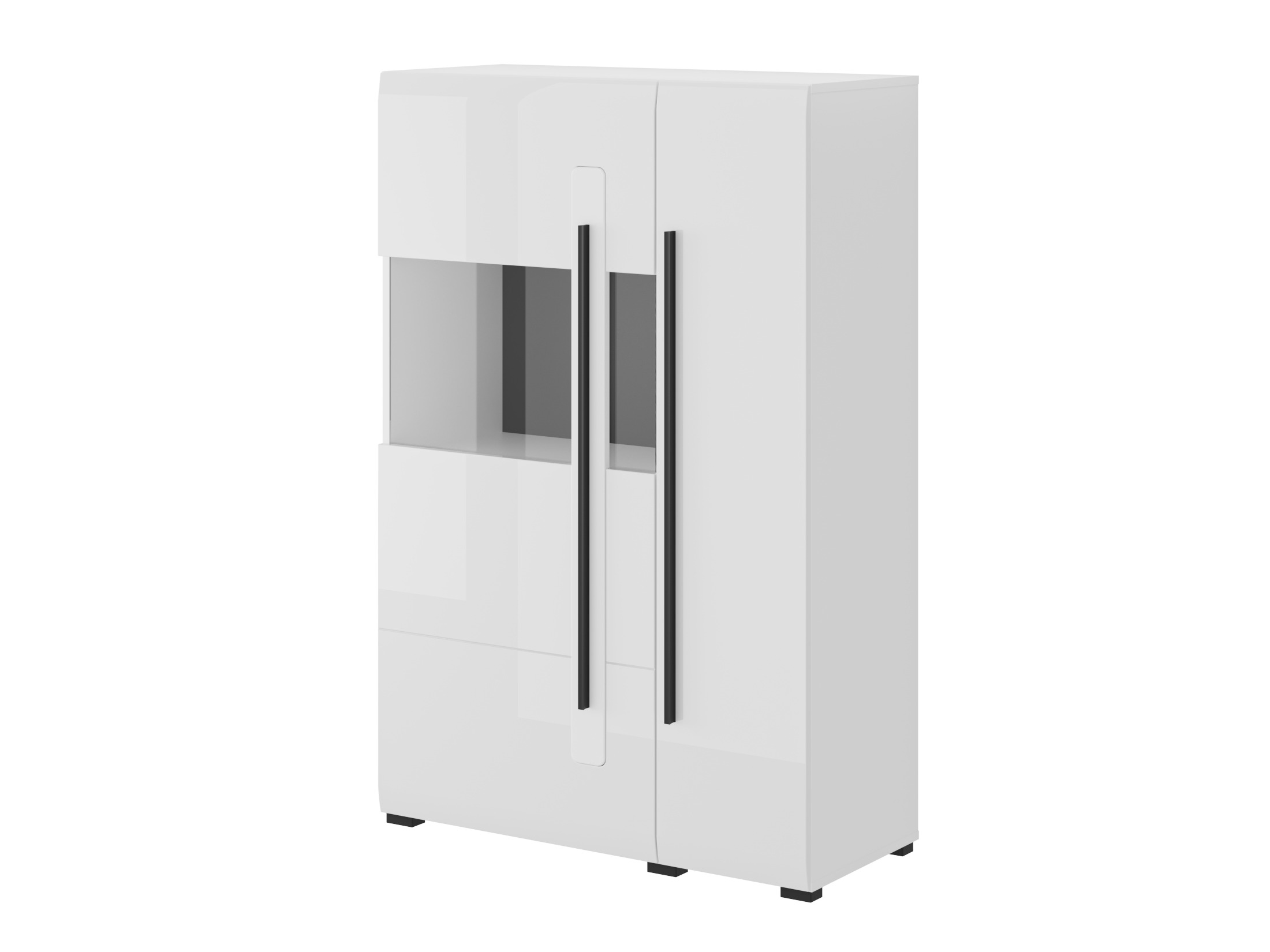 Madia Ophsalu 105 (Bianco + Bianco lucido)