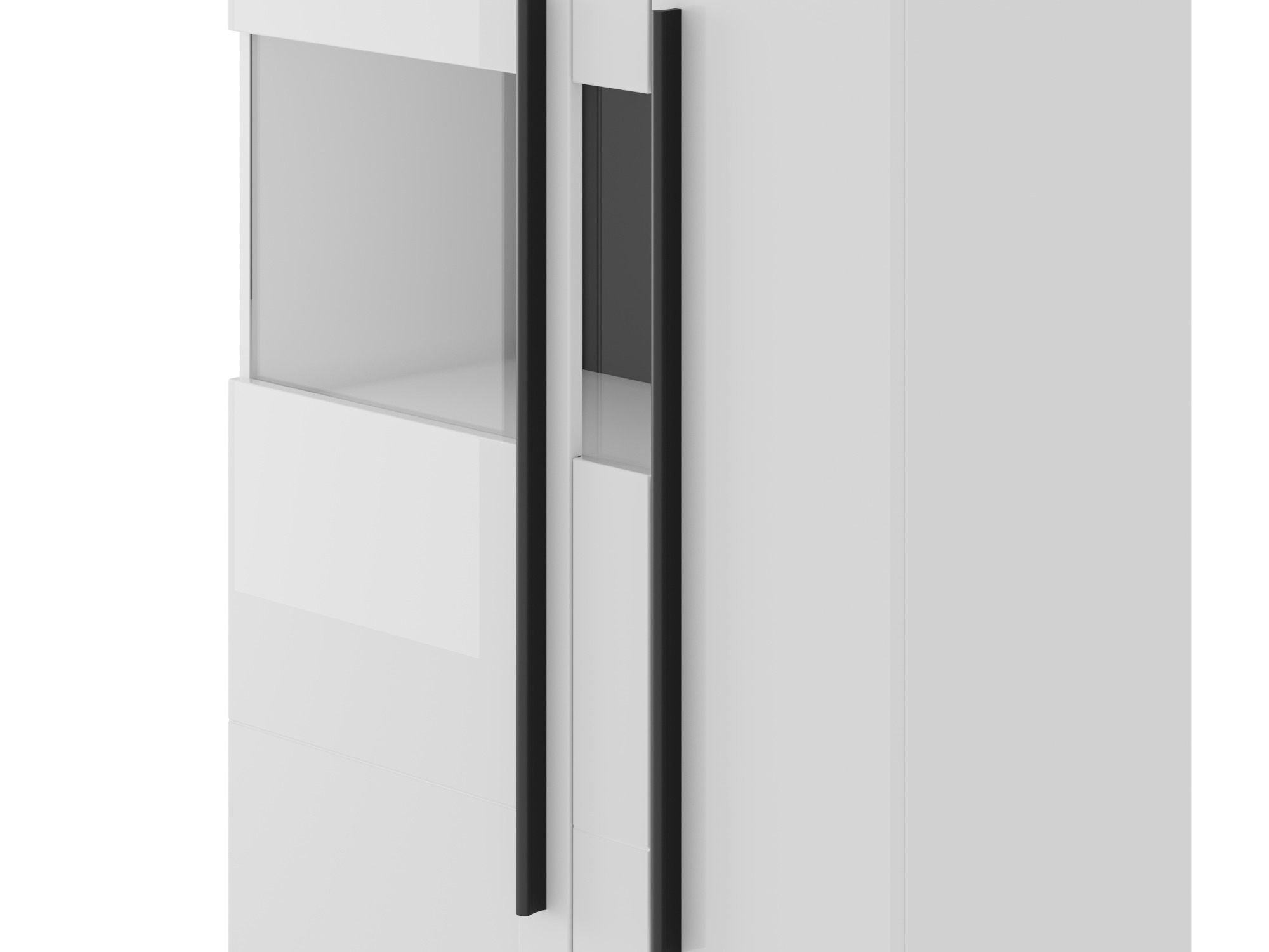 Madia Ophsalu 105 (Bianco + Bianco lucido)