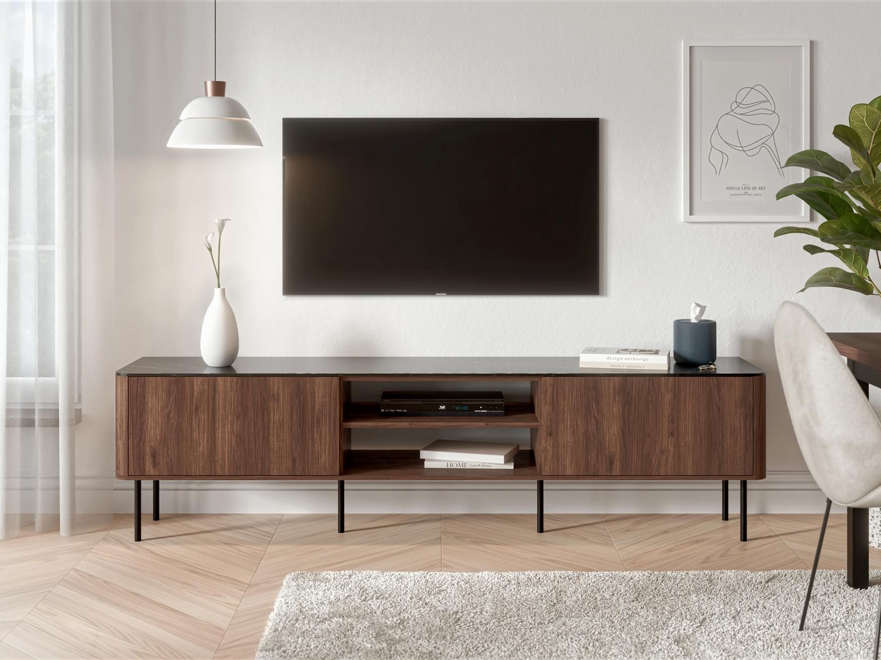 Mobile porta TV Miravio 106