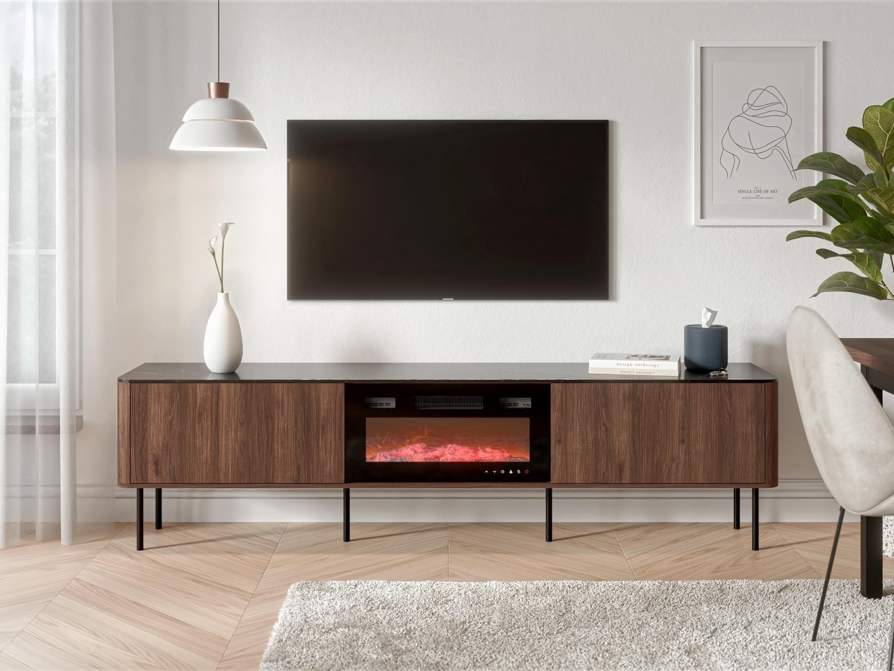 Mobile porta TV Miravio 106