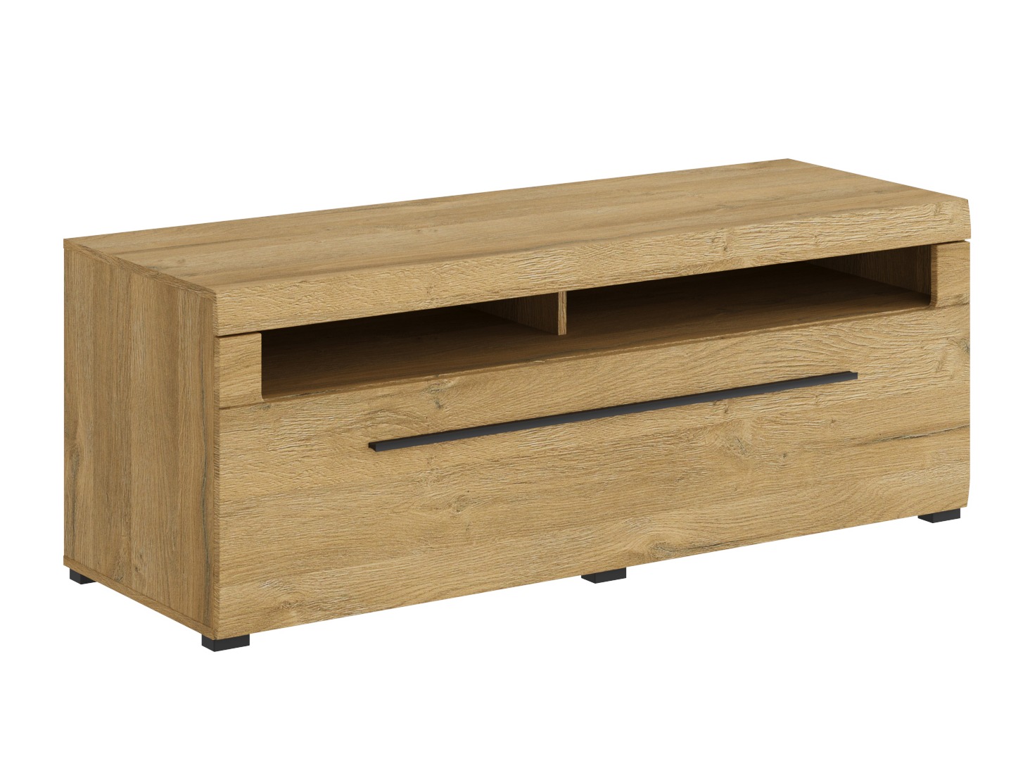 Mobile porta TV Ophsalu 103 (Nipote di quercia)
