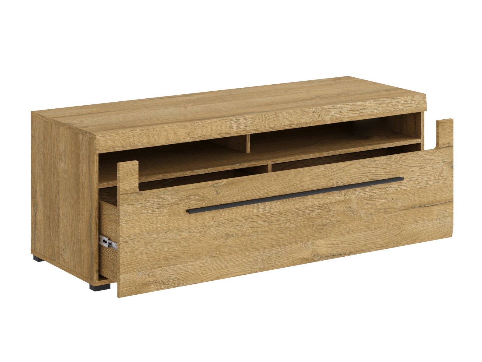 Mobile porta TV Ophsalu 103 (Nipote di quercia)