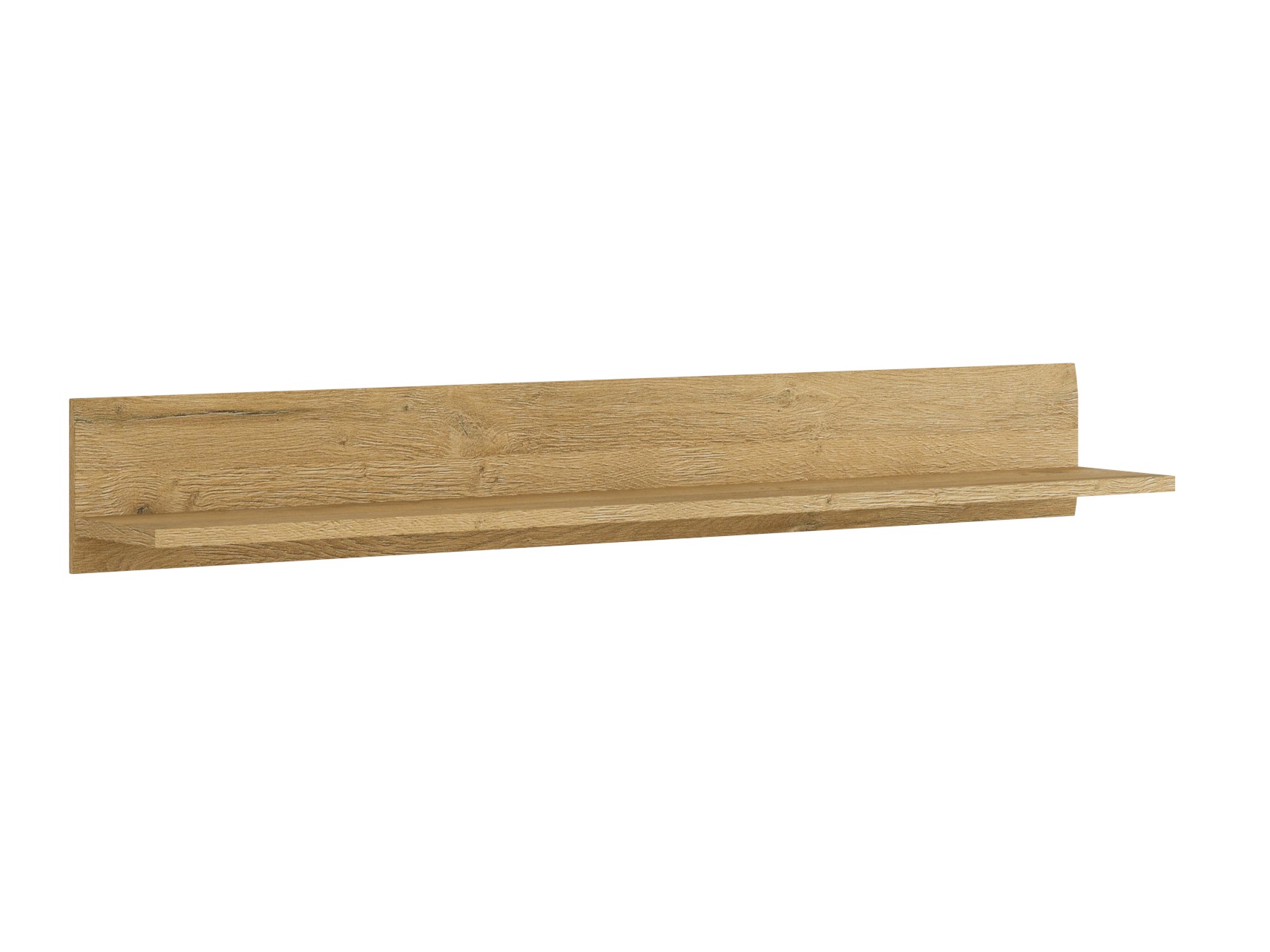 Parete attrezzata Ophsalu 111 (Nipote di quercia)