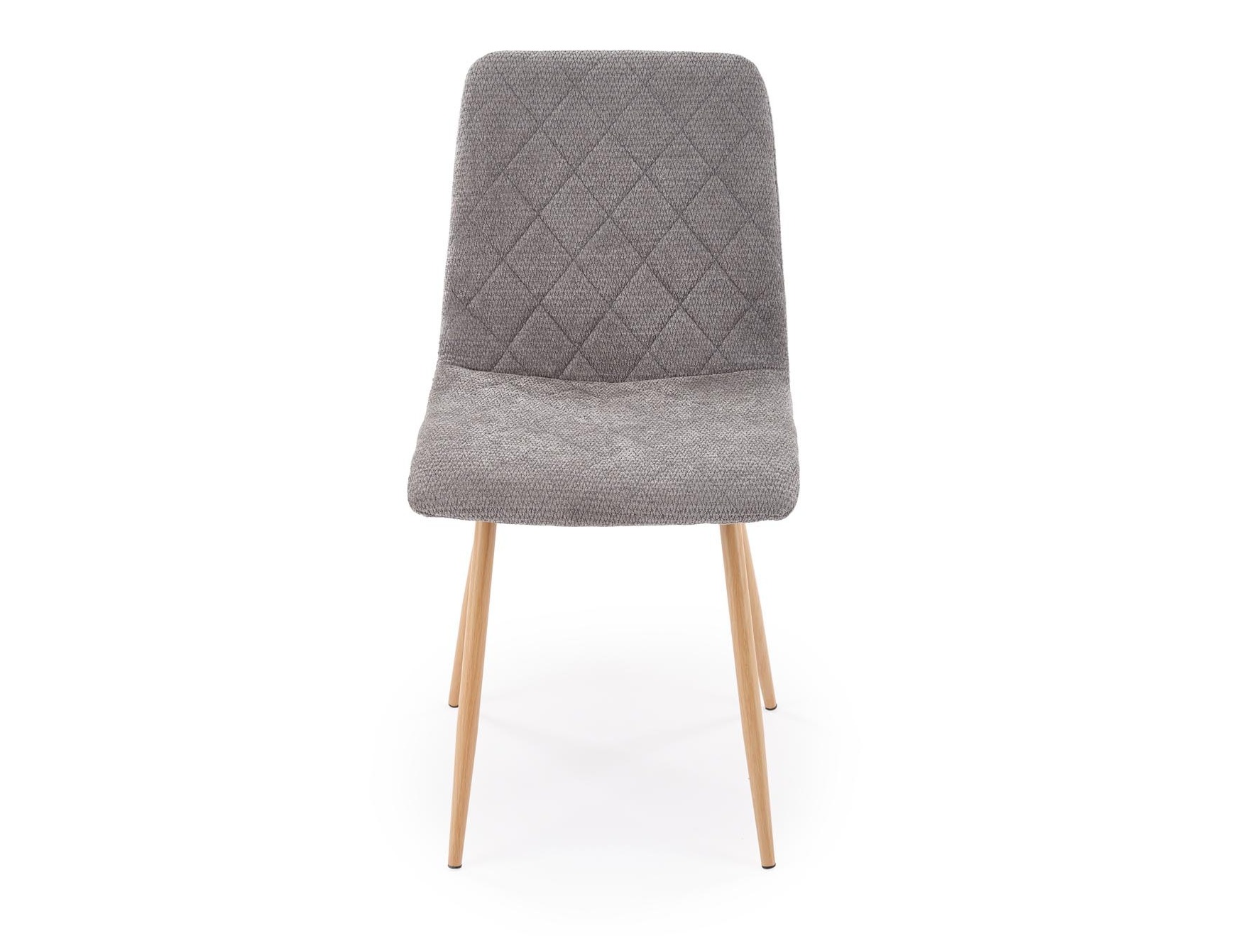 Sedia Houston 1731 (Grigio + Luminoso legno)