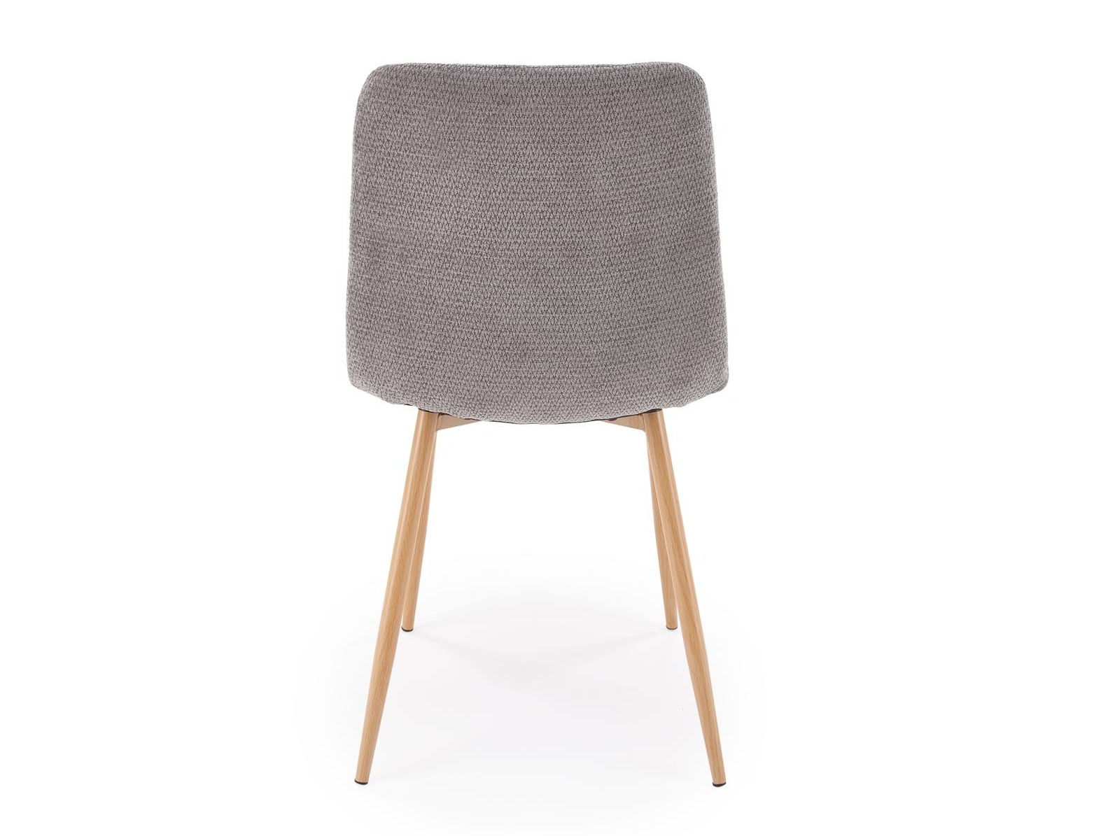 Sedia Houston 1731 (Grigio + Luminoso legno)