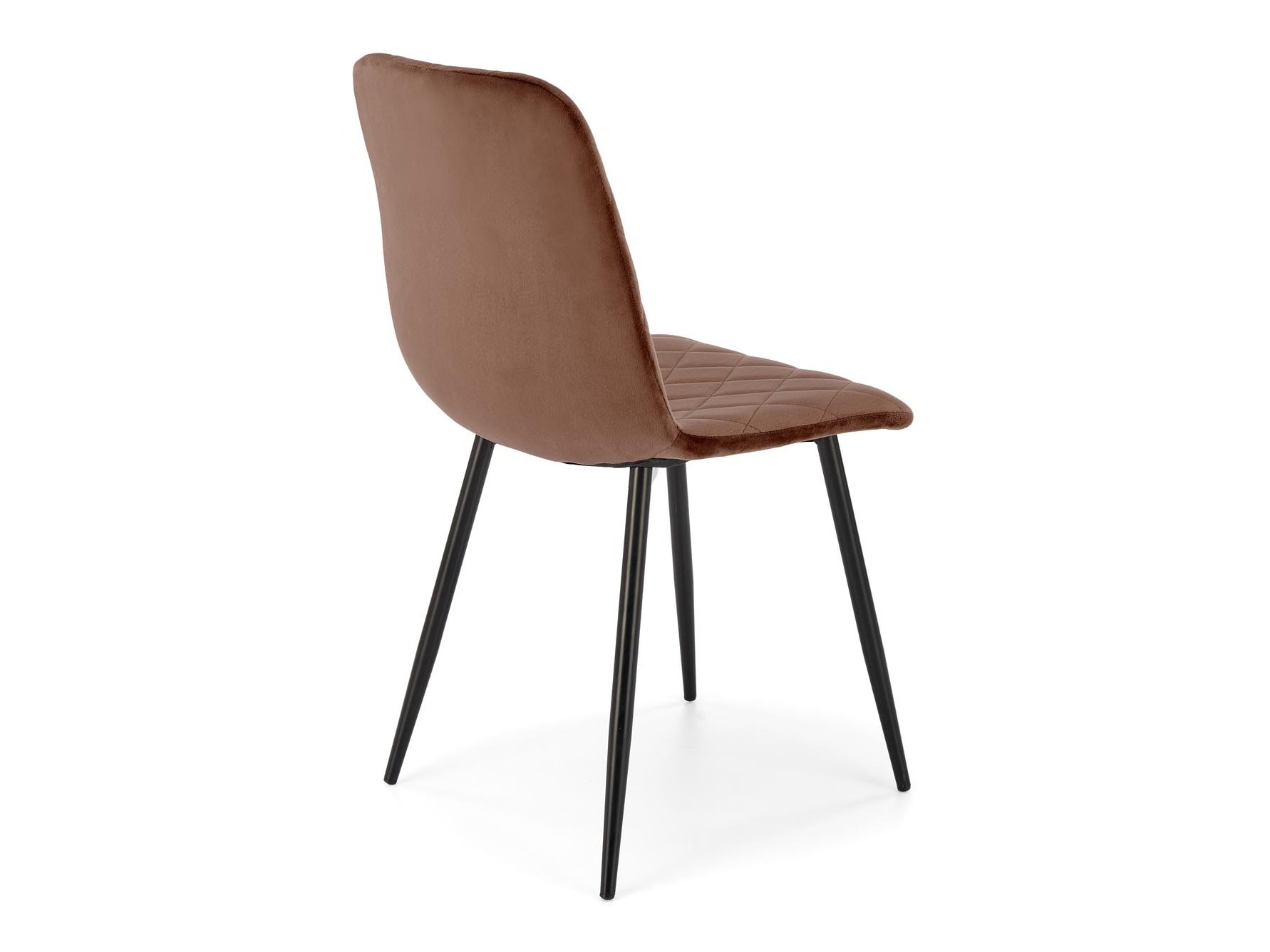 Sedia Houston 1731 (Marrone + Nero)