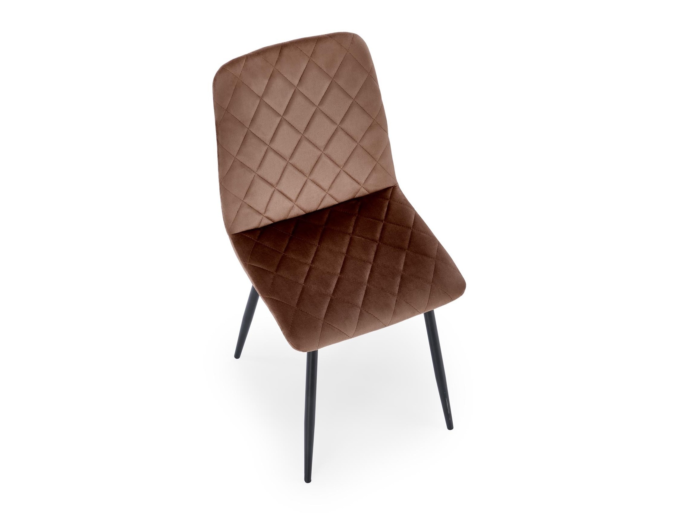 Sedia Houston 1731 (Marrone + Nero)