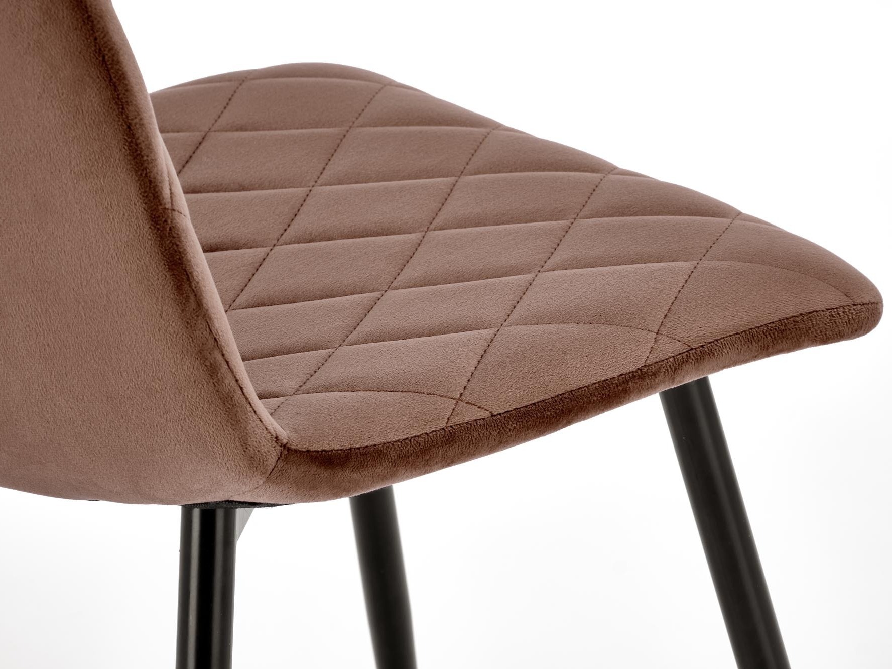Sedia Houston 1731 (Marrone + Nero)