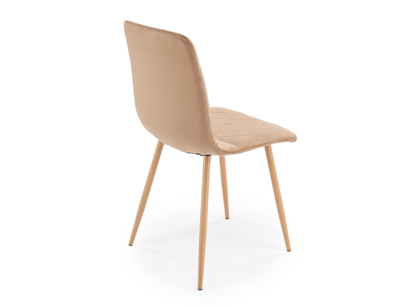 Sedia Houston 1731 (Nocciola + Luminoso legno)