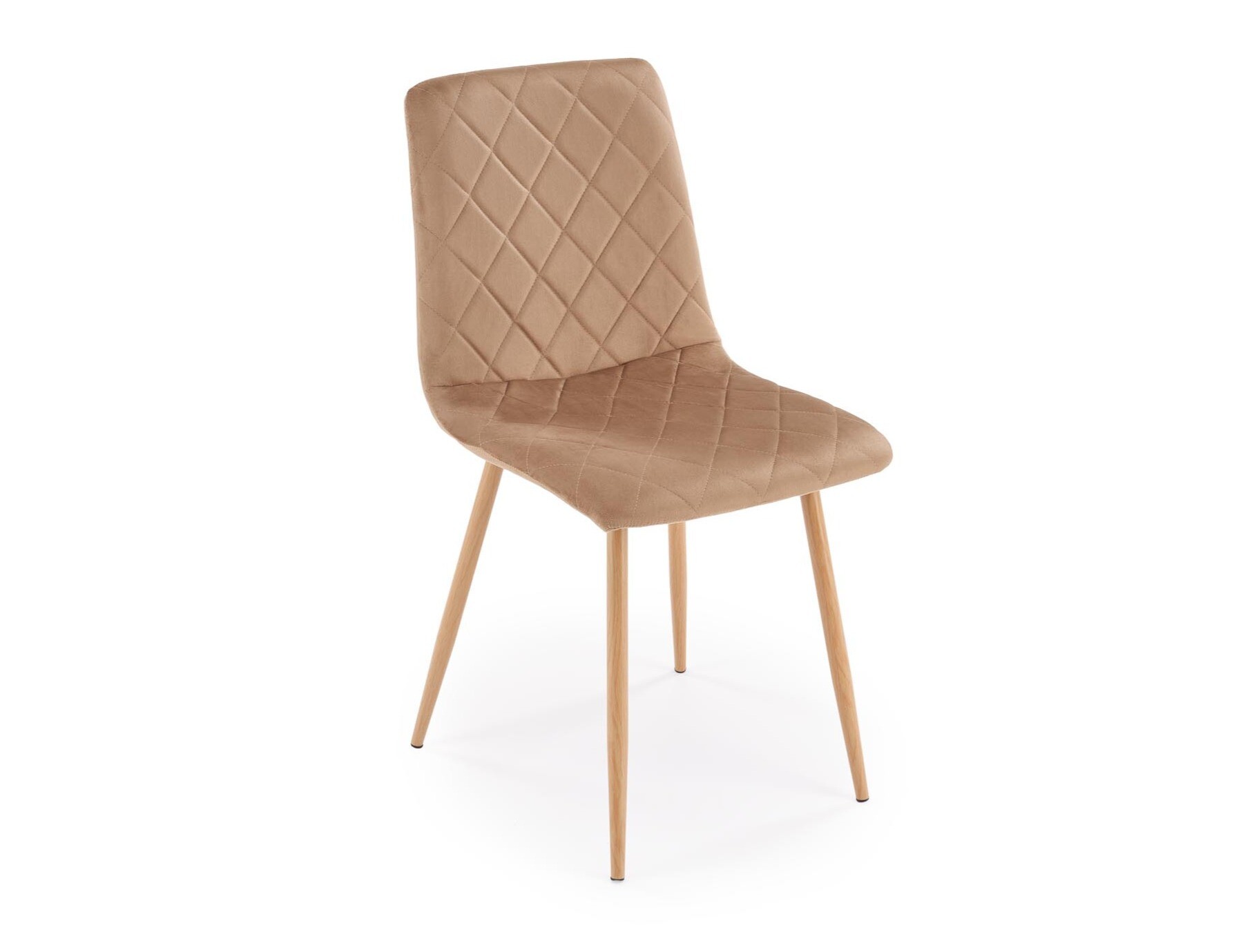 Sedia Houston 1731 (Nocciola + Luminoso legno)