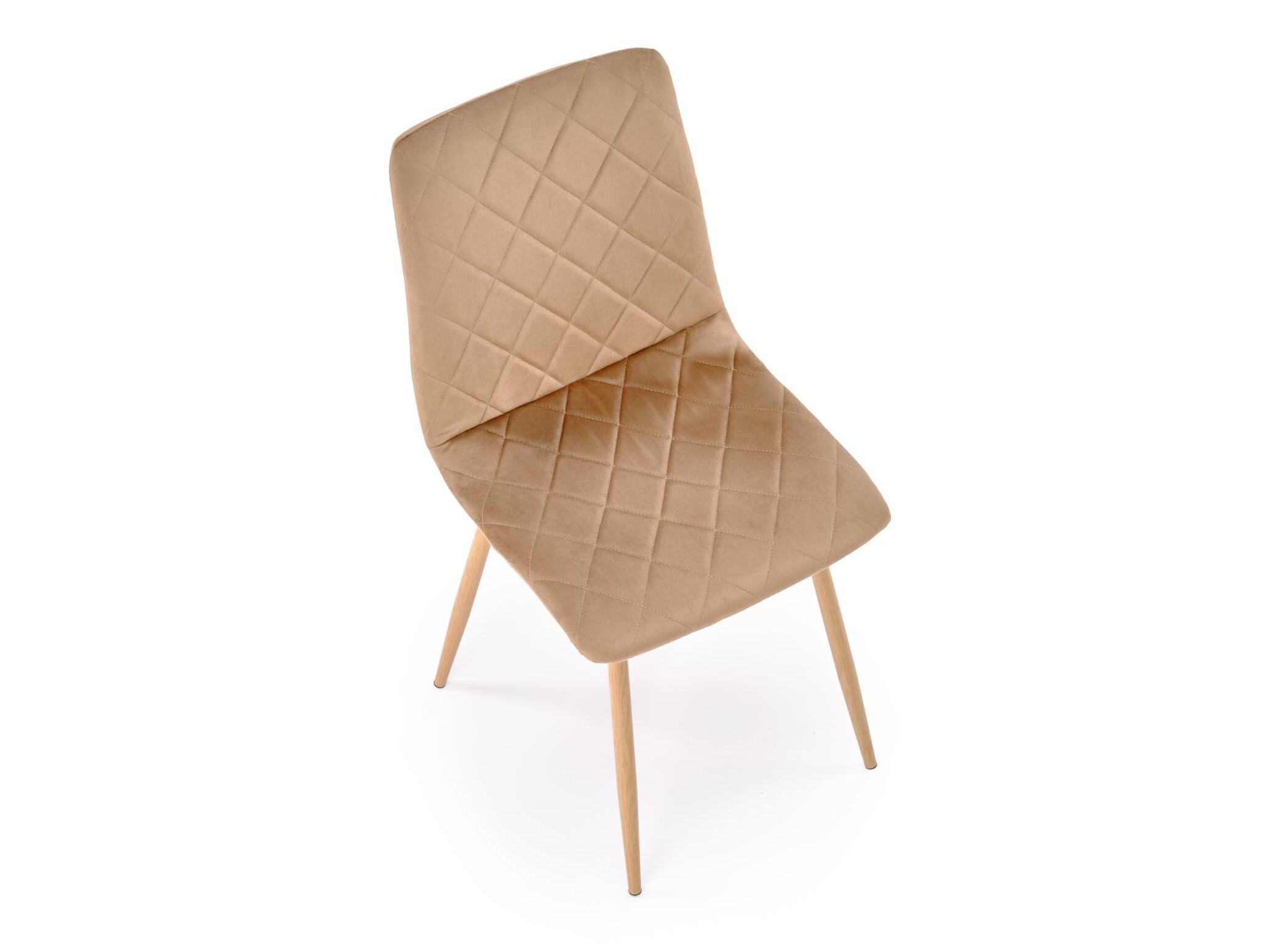 Sedia Houston 1731 (Nocciola + Luminoso legno)