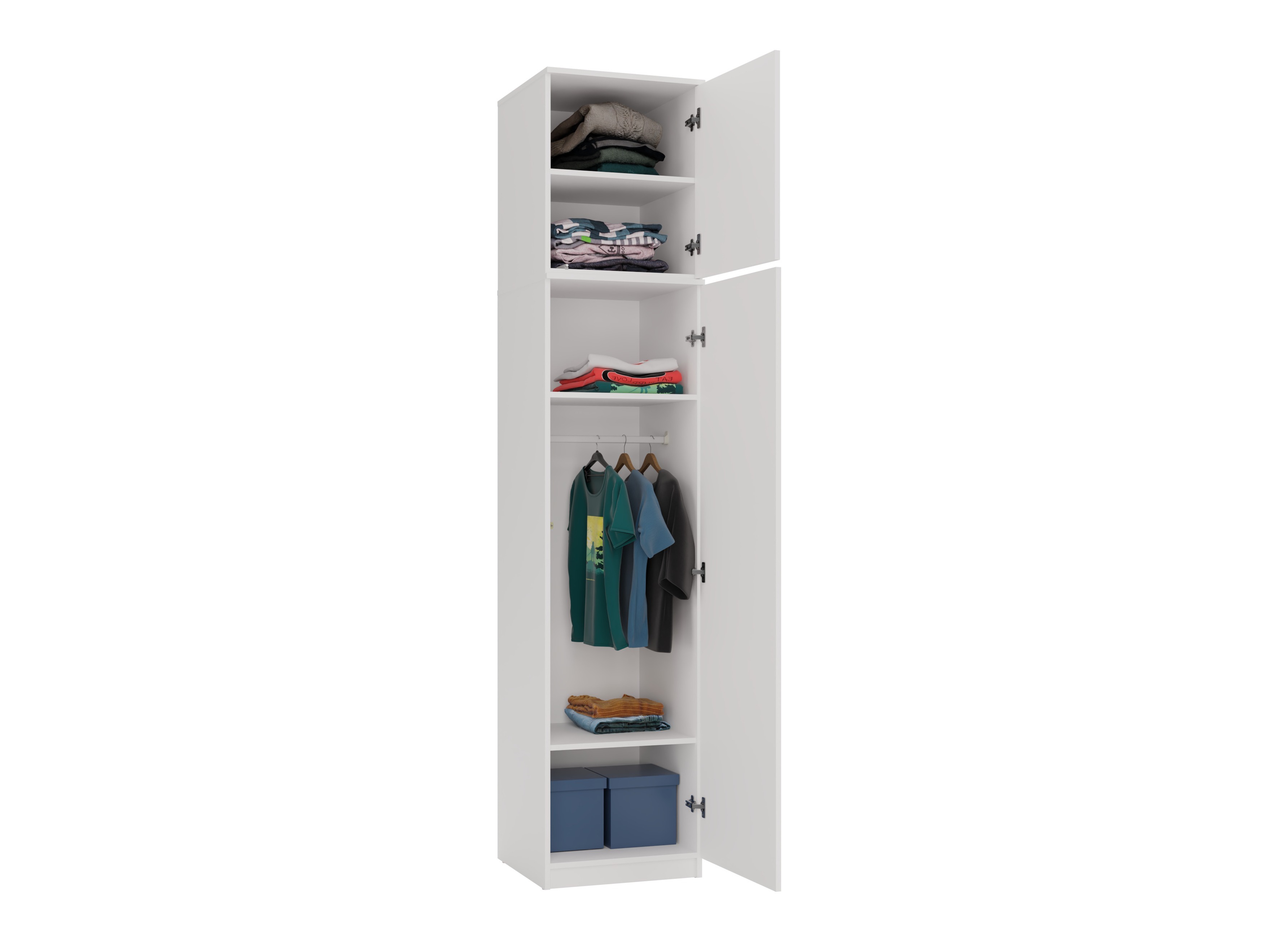 Armadio Mandeville 399 (Bianco)