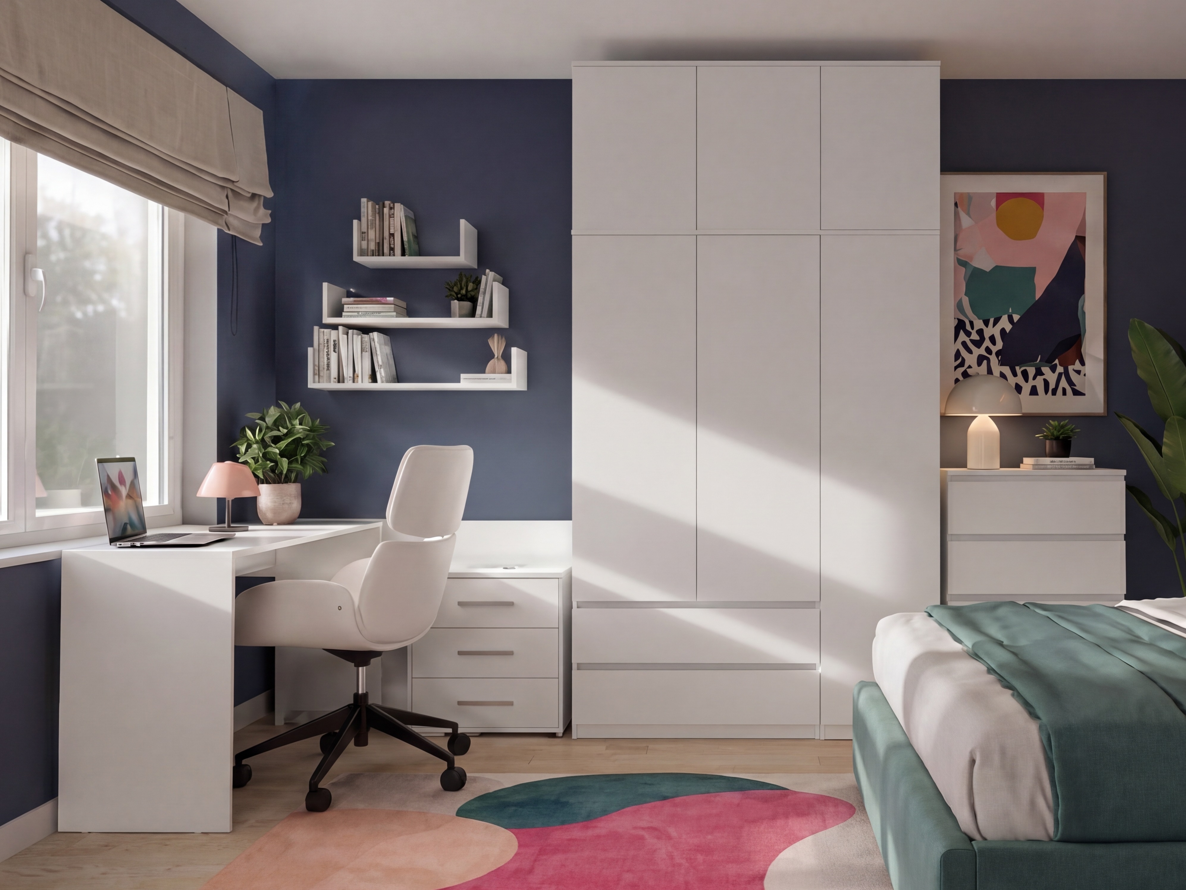 Armadio Mandeville 399 (Bianco)