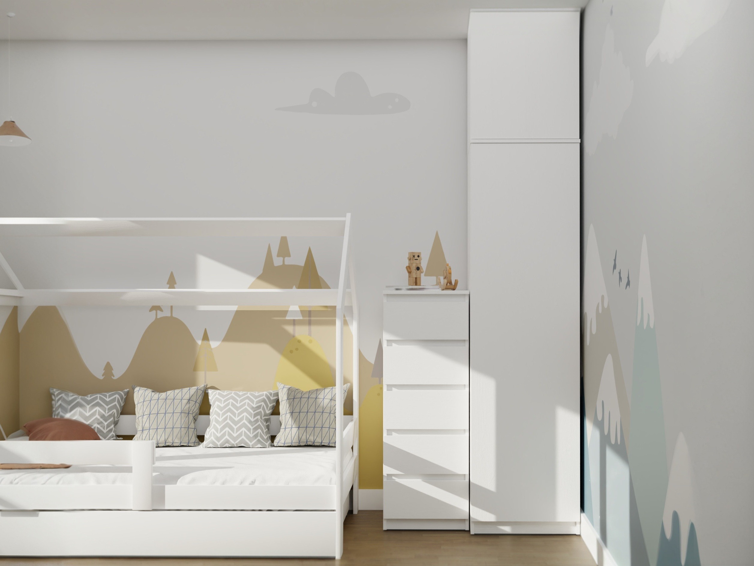 Armadio Mandeville 399 (Bianco)