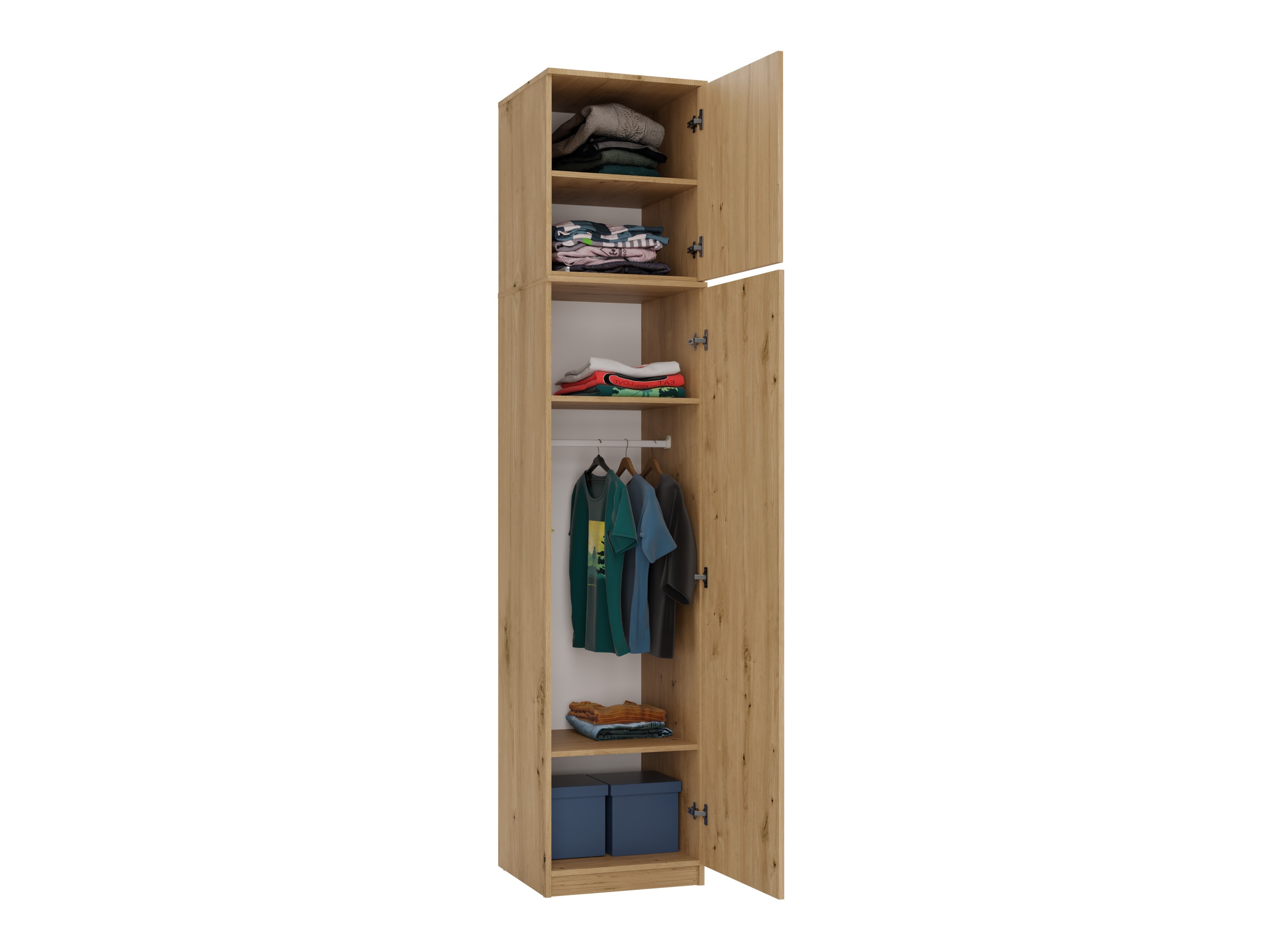 Armadio Mandeville 399 (Rovere Artisan)