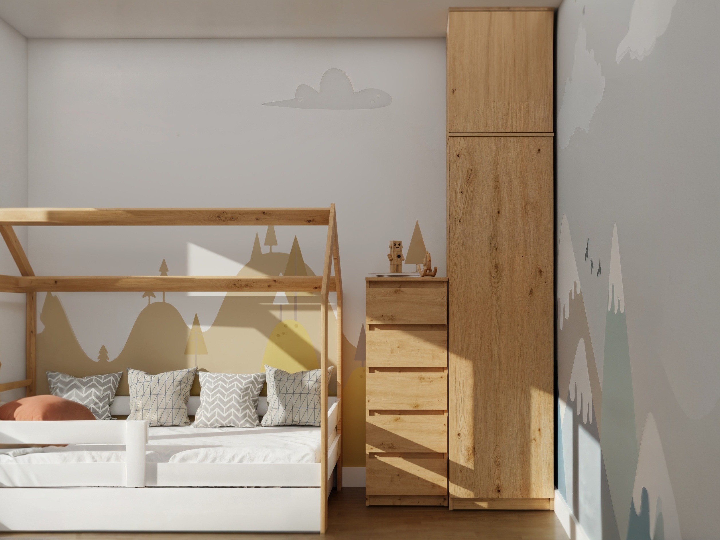 Armadio Mandeville 399 (Rovere Artisan)
