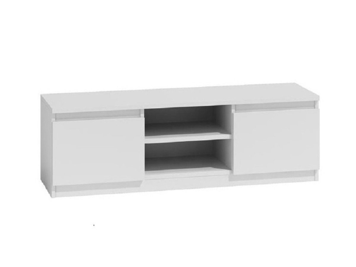 Mobile porta TV Elbvelu 123 (Bianco)