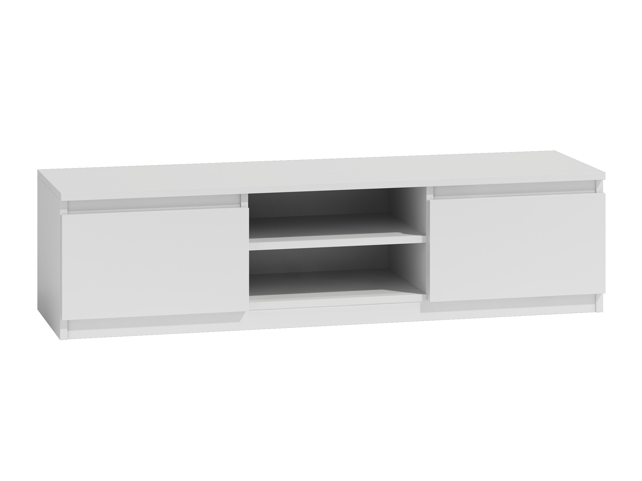 Mobile porta TV Elbvelu 125 (Bianco)