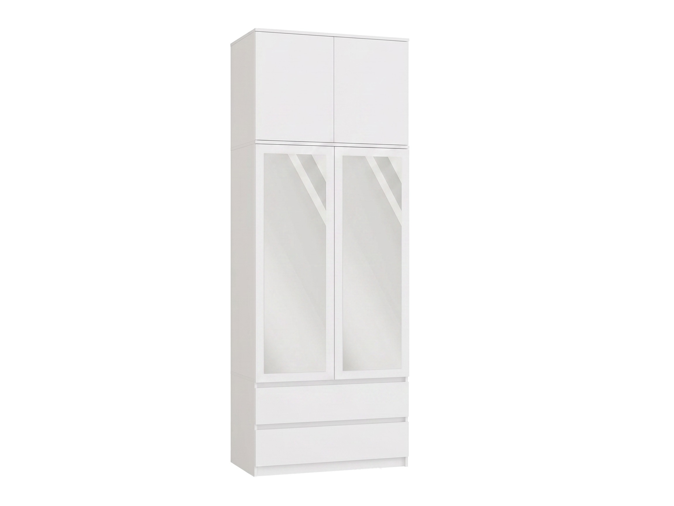 Armadio Elbvelu 137 (Bianco)
