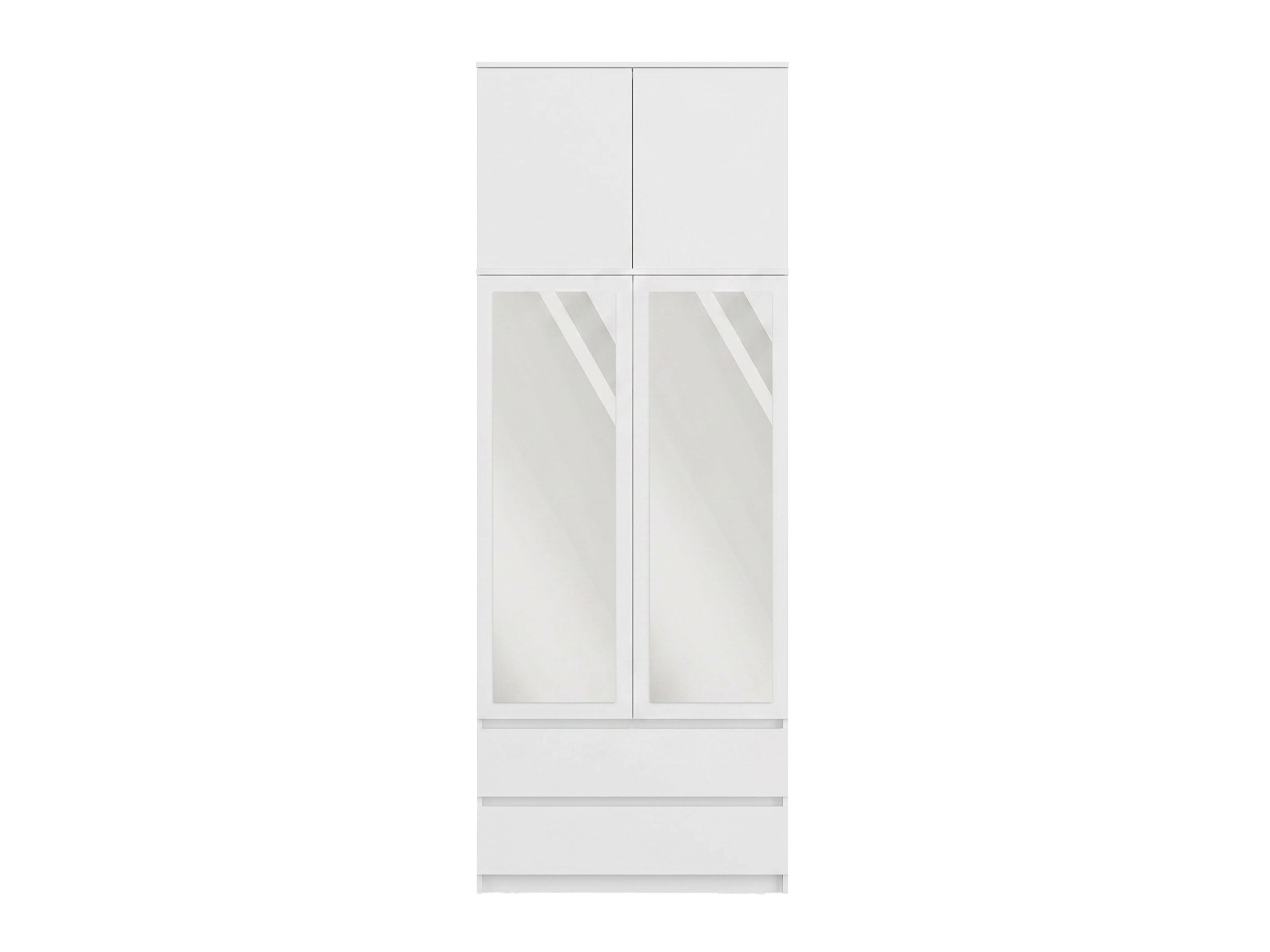 Armadio Elbvelu 137 (Bianco)