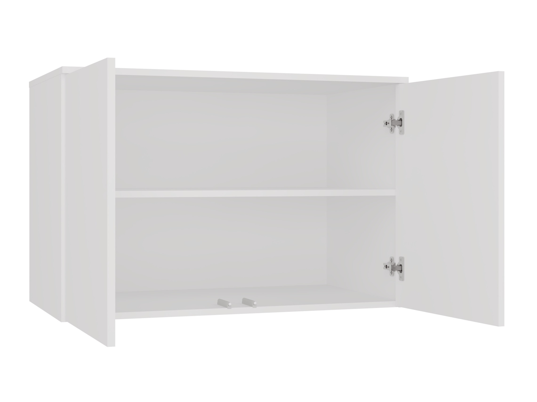 Armadio Elbvelu 137 (Bianco)