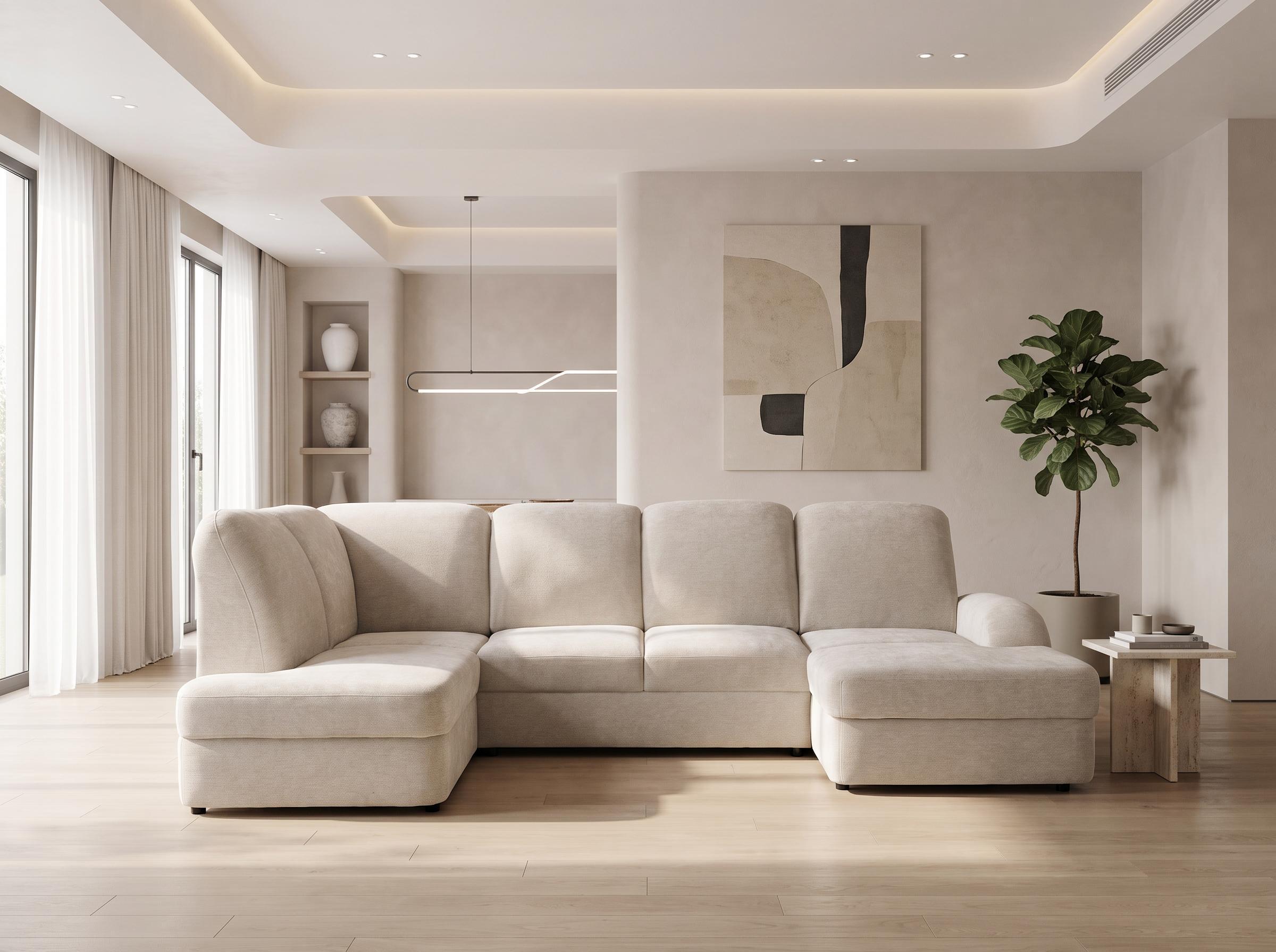 Divano angolare Carson 138 (Vibe 06)