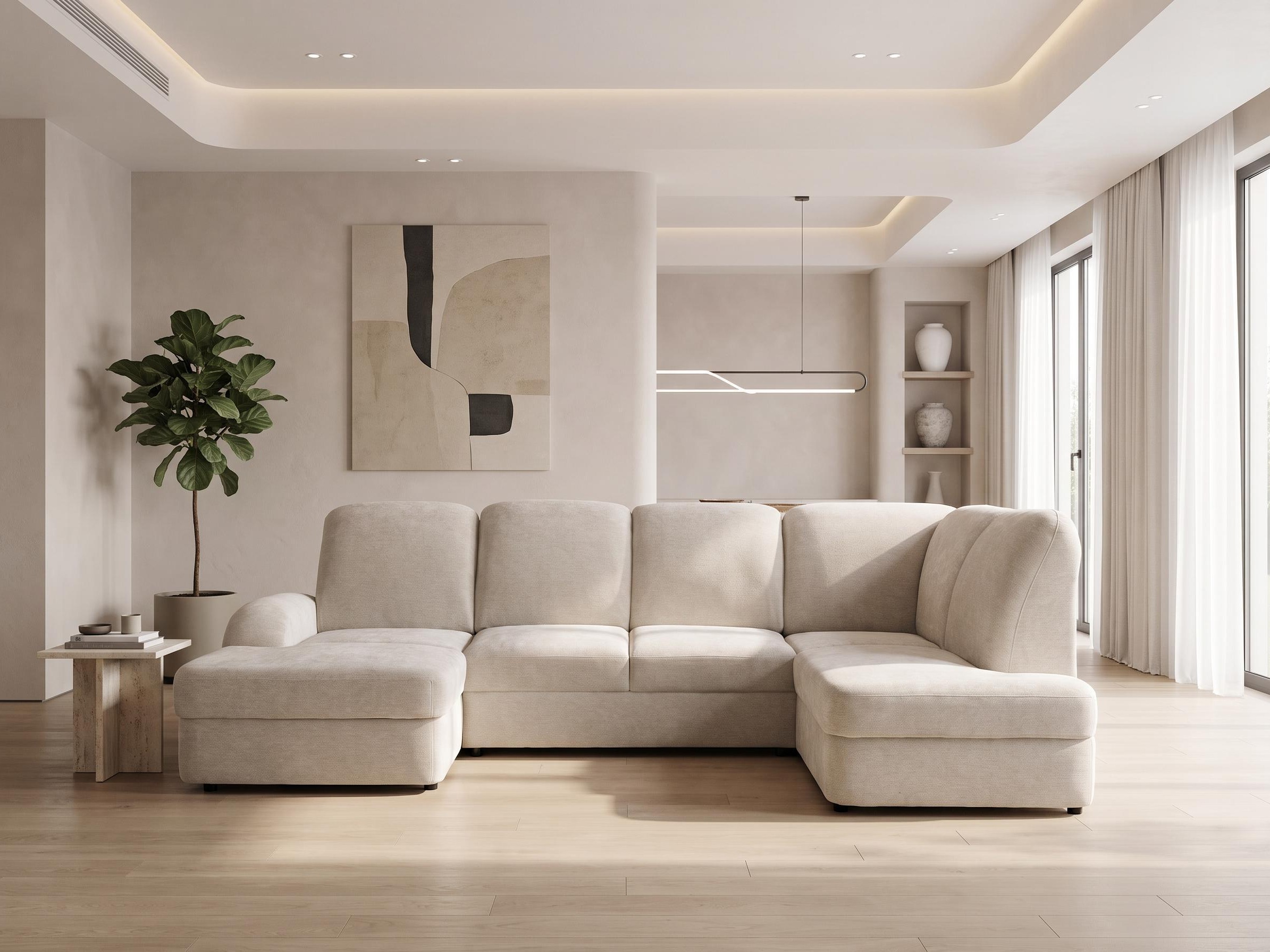 Divano angolare Carson 138 (Vibe 06)