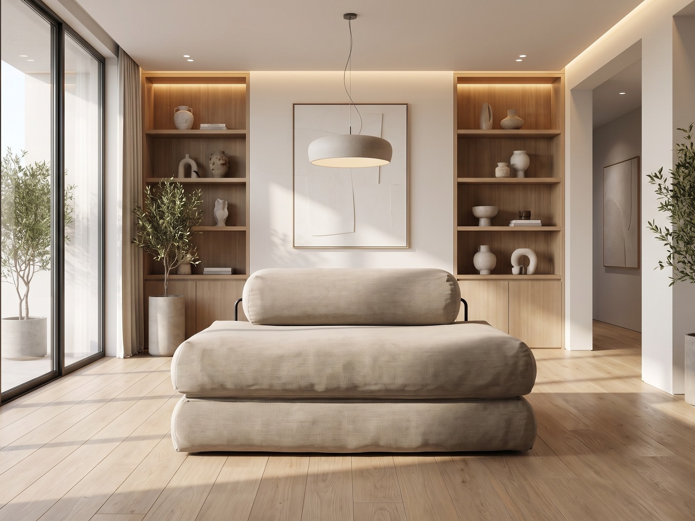 Divano letto Carson 141 (Cruz 15)