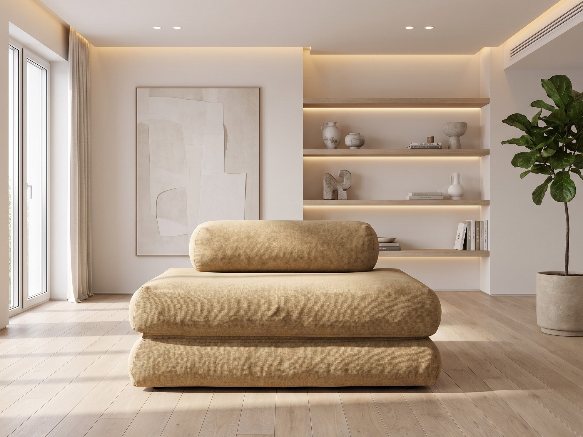 Divano letto Carson 141 (Cruz 48)