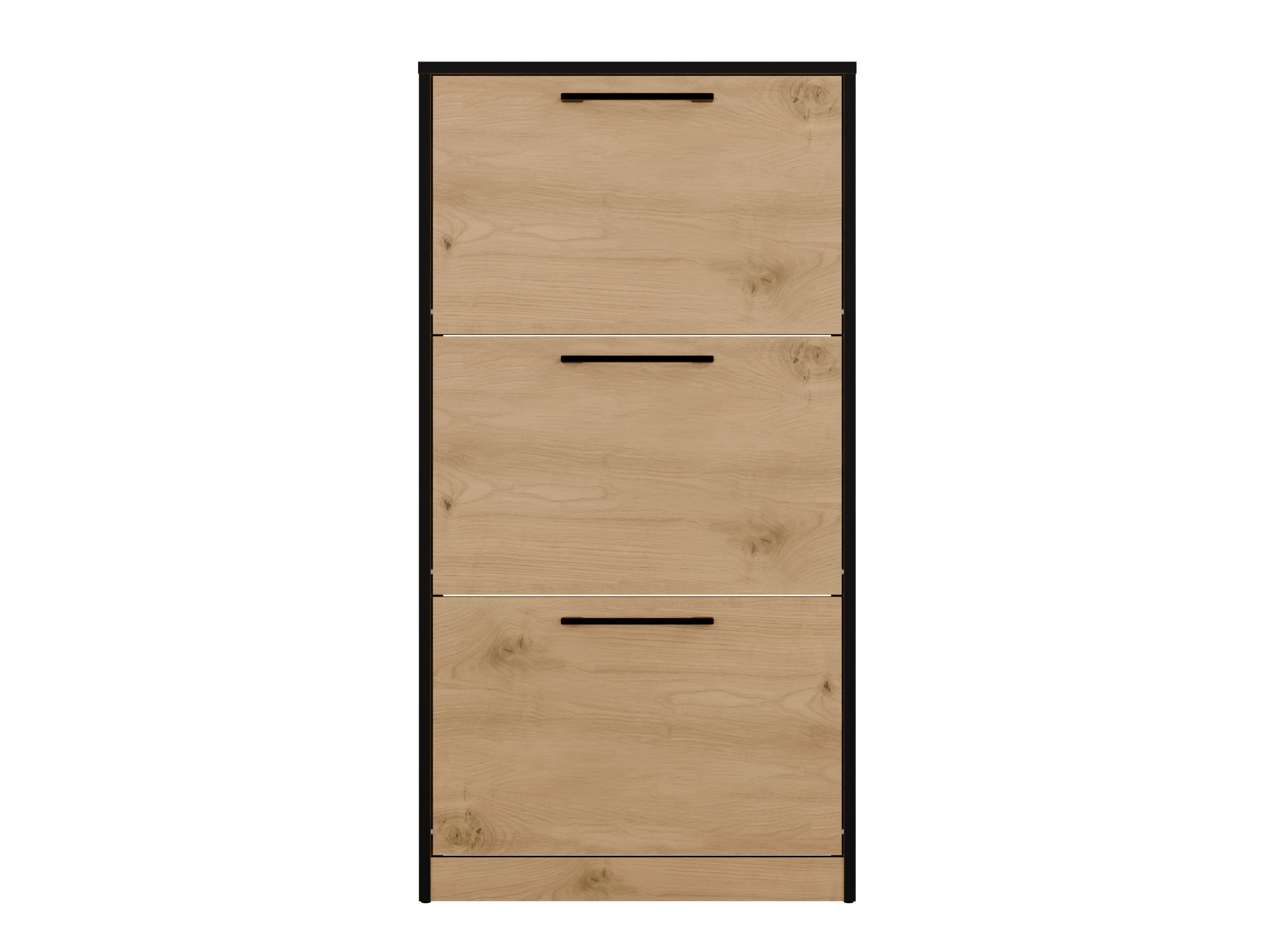 Scarpiera Mandeville 224 (Rovere Artisan + Nero)
