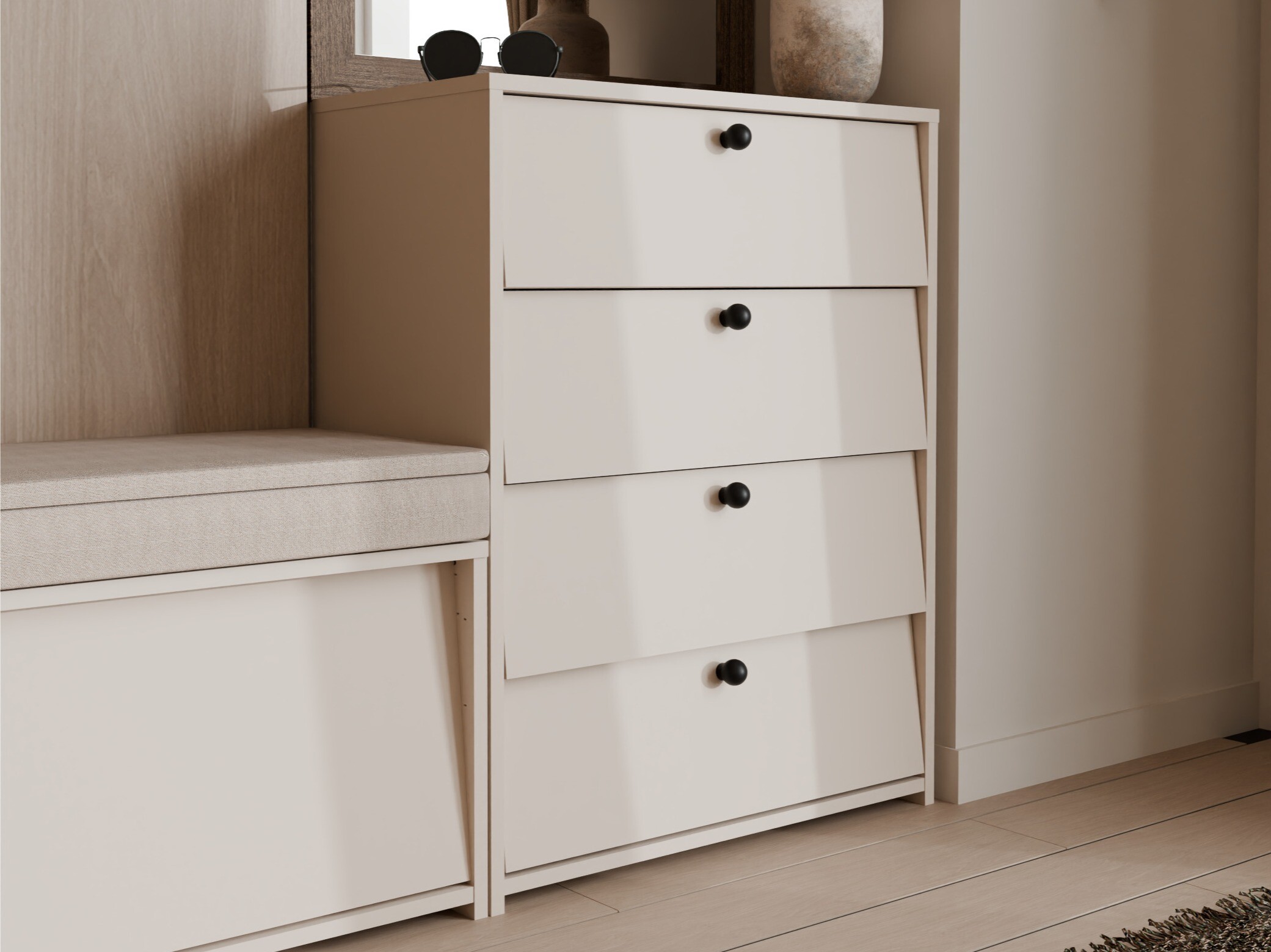 Scarpiera Mandeville 401 (Cachemire)