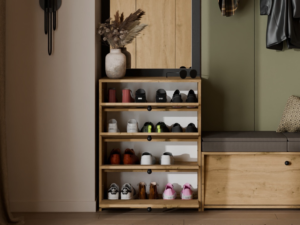 Scarpiera Mandeville 401 (Rovere Artisan)