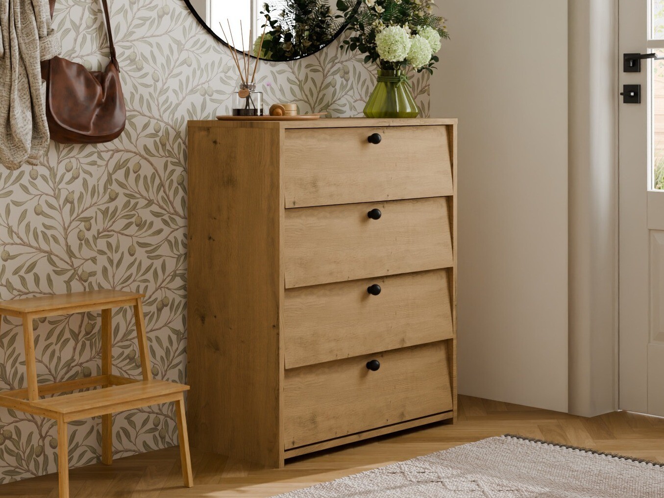 Scarpiera Mandeville 401 (Rovere Artisan)
