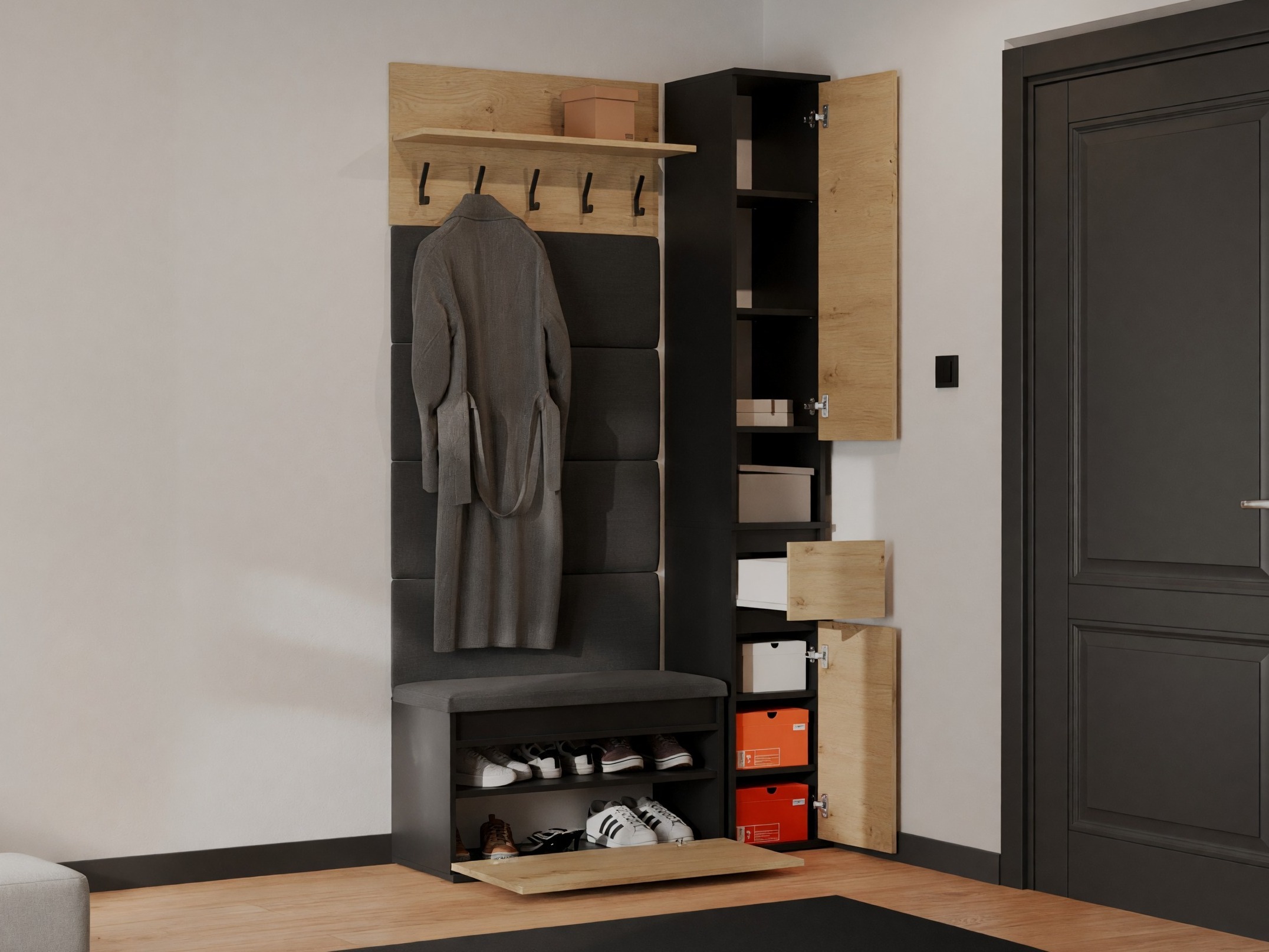 Set arredo da corridoio Mandeville 402