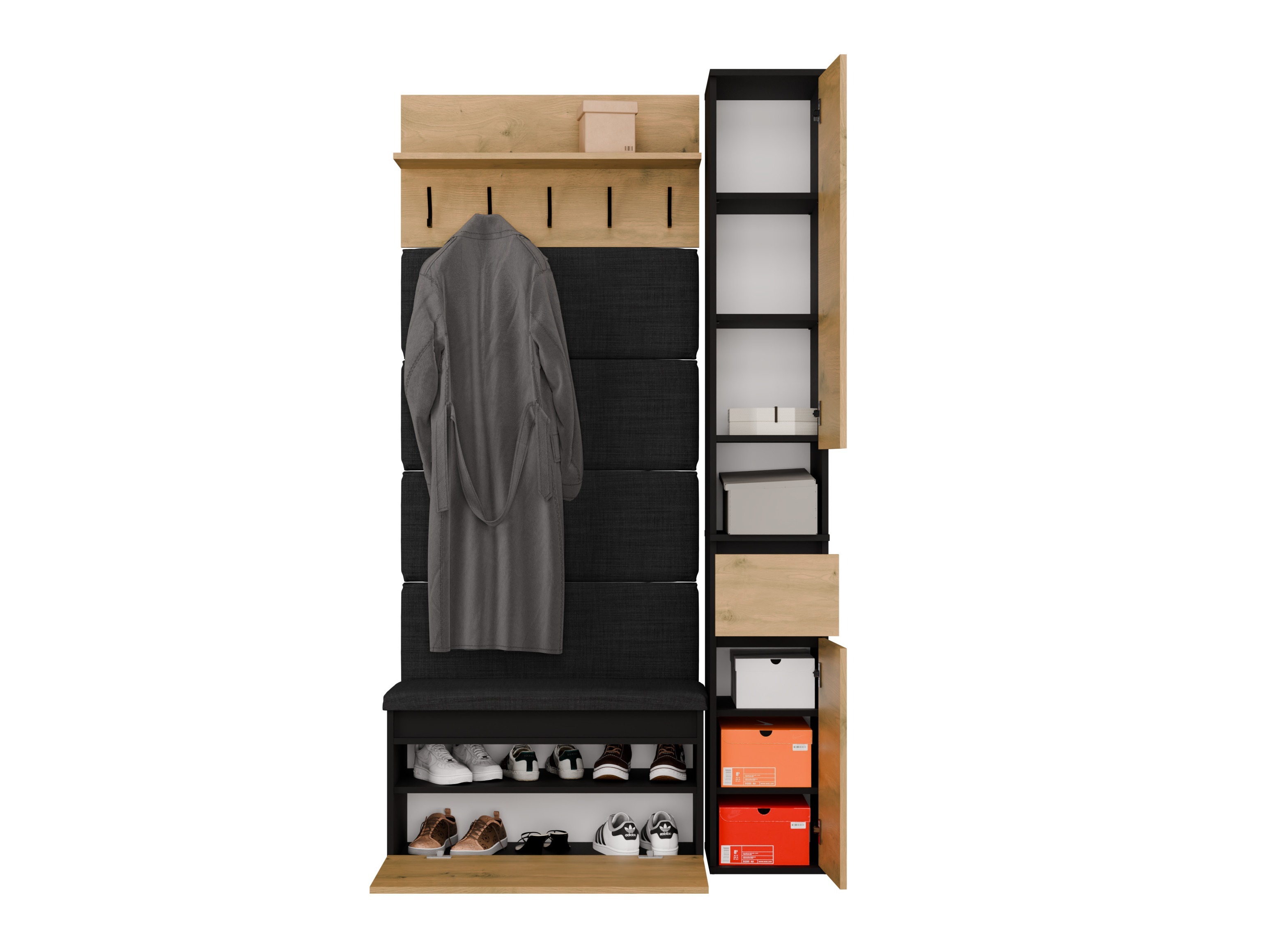 Set arredo da corridoio Mandeville 402