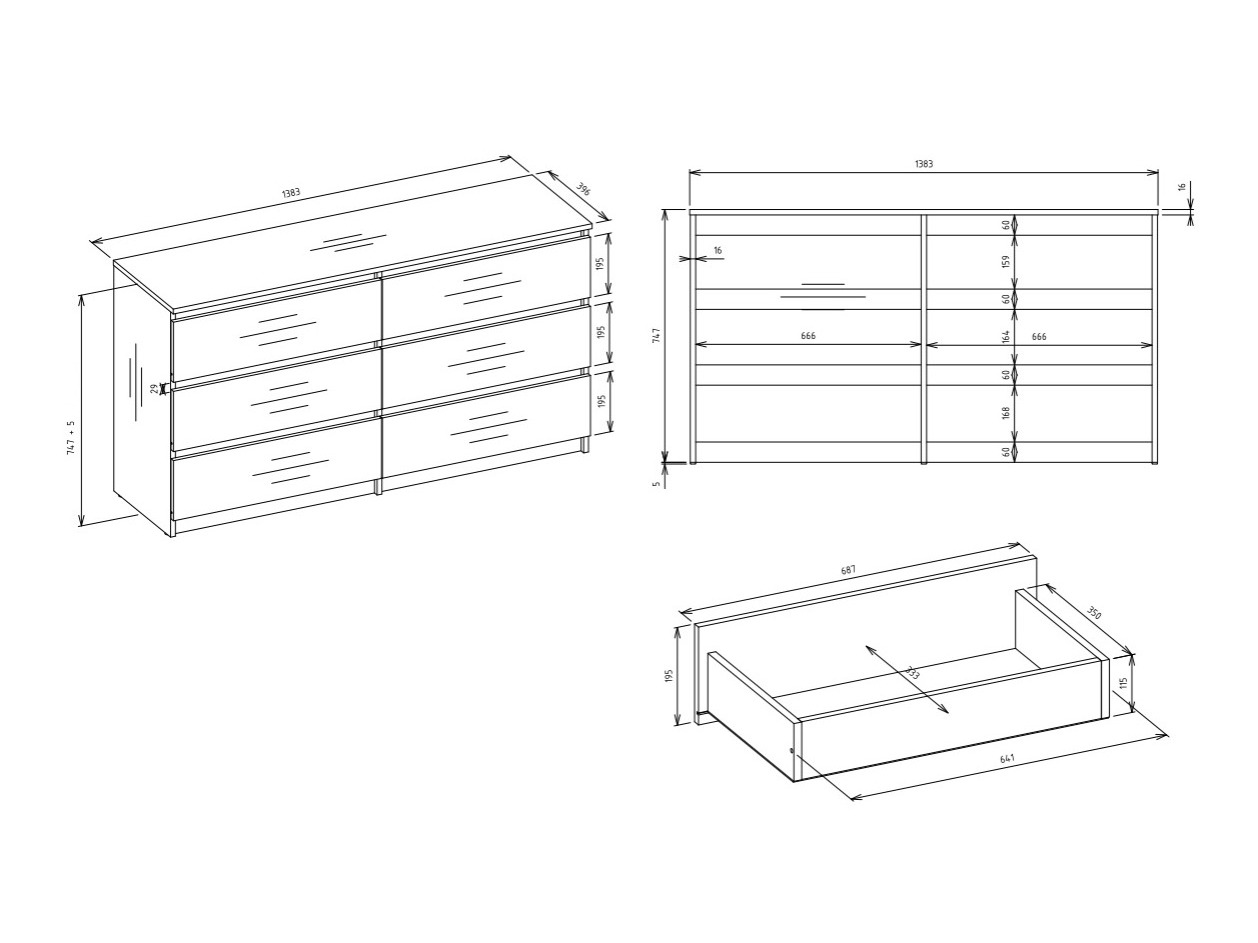 Set ufficio Elbvelu 138