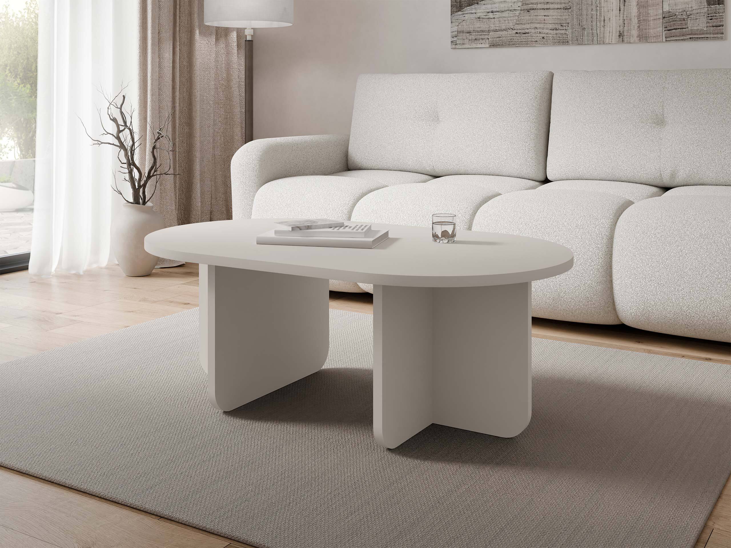 Tavolino da caffè Comfivo 594 (Beige)