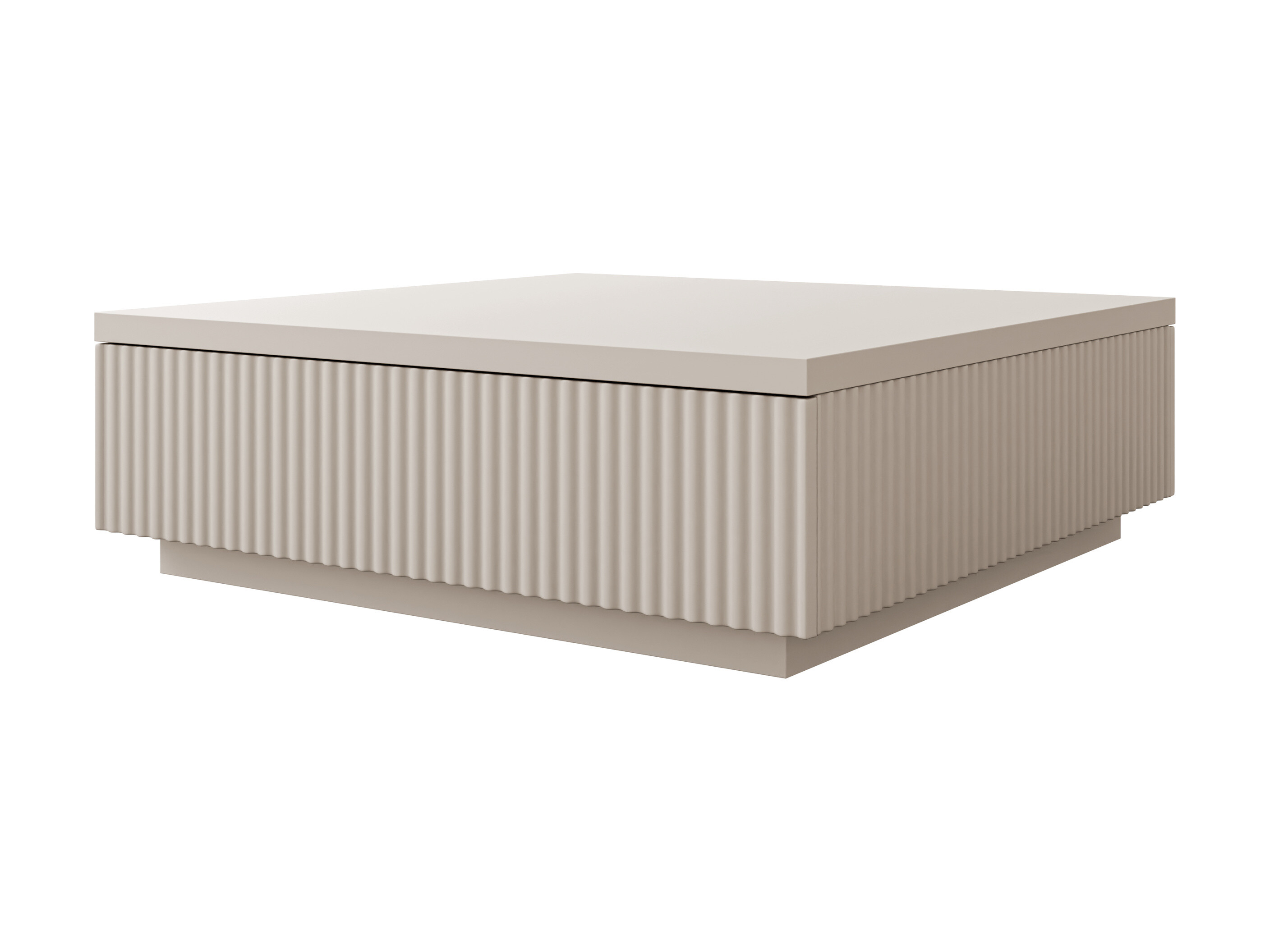 Tavolino da caffè Comfivo Ulmal (Beige)