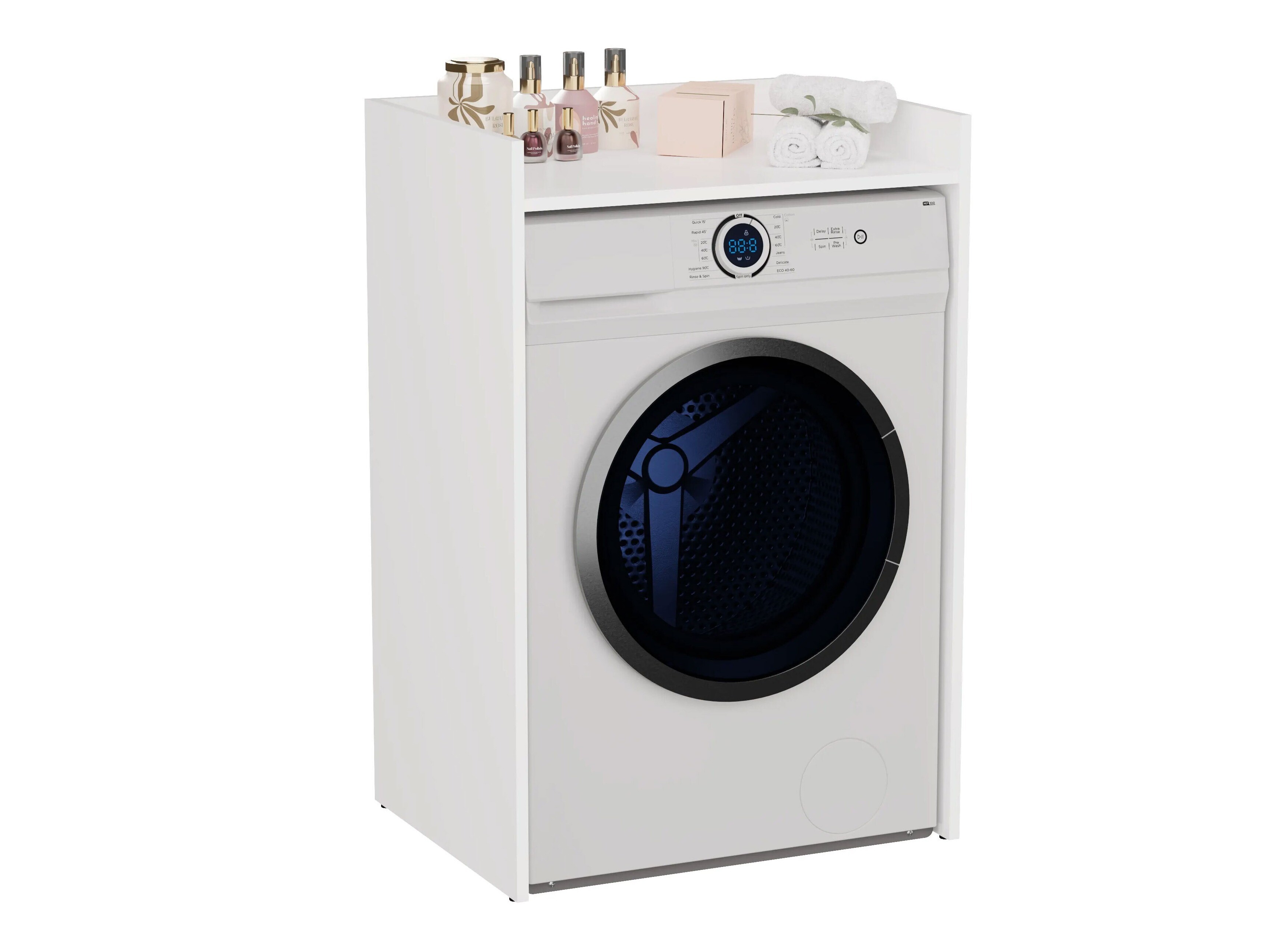 Mensola del bagno Balelbo 102 (Bianco)