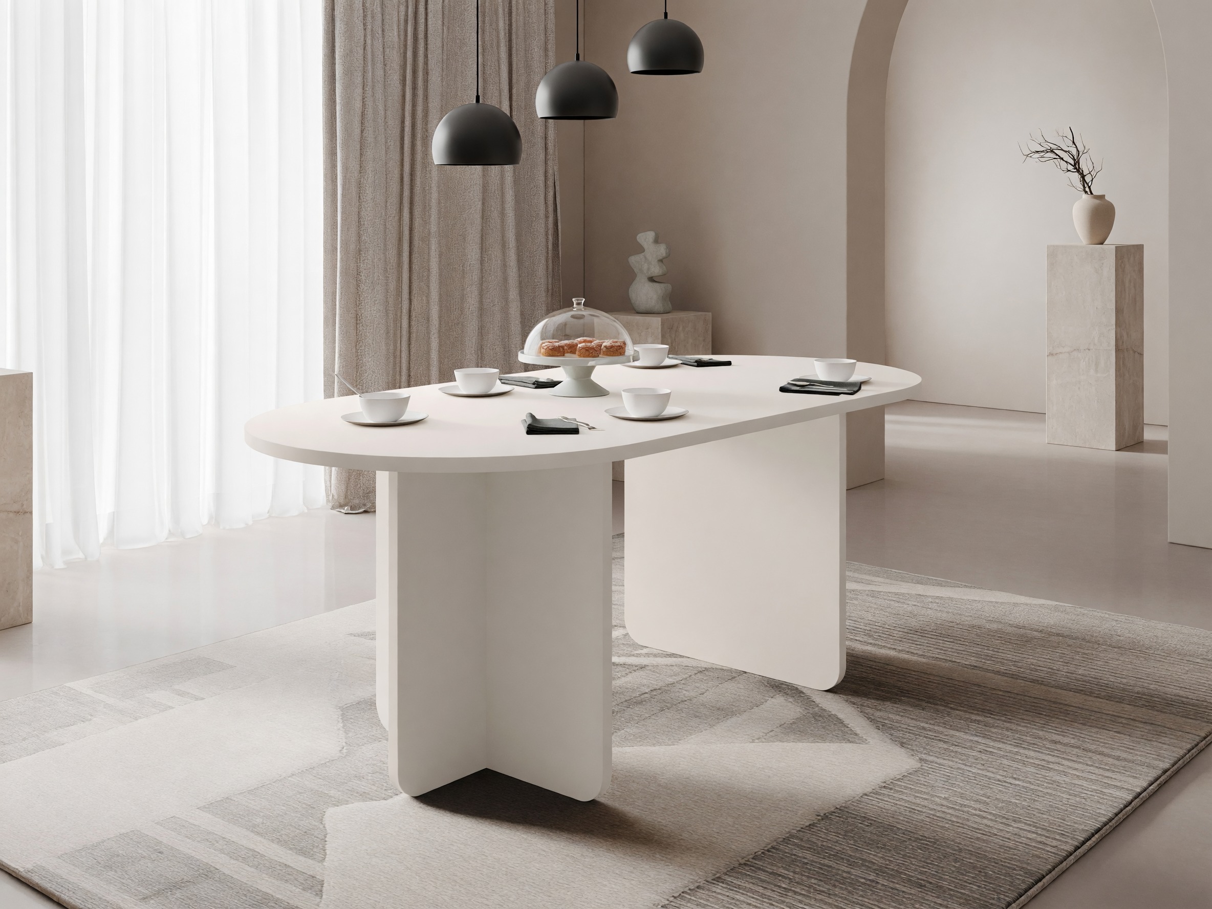 Tavolo Comfivo 595 (Beige)