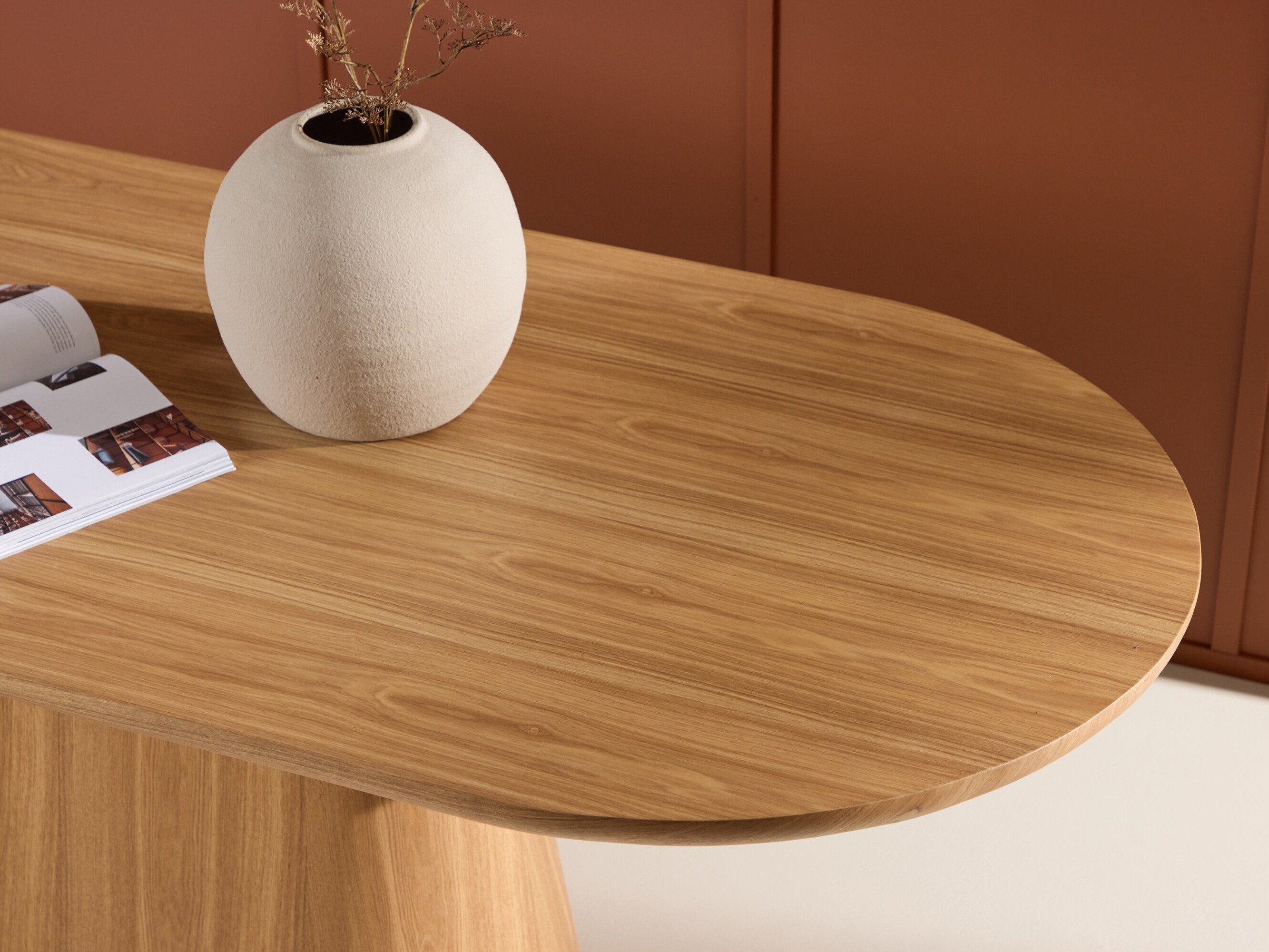 Tavolo Dallas 5364 (Luminoso legno)