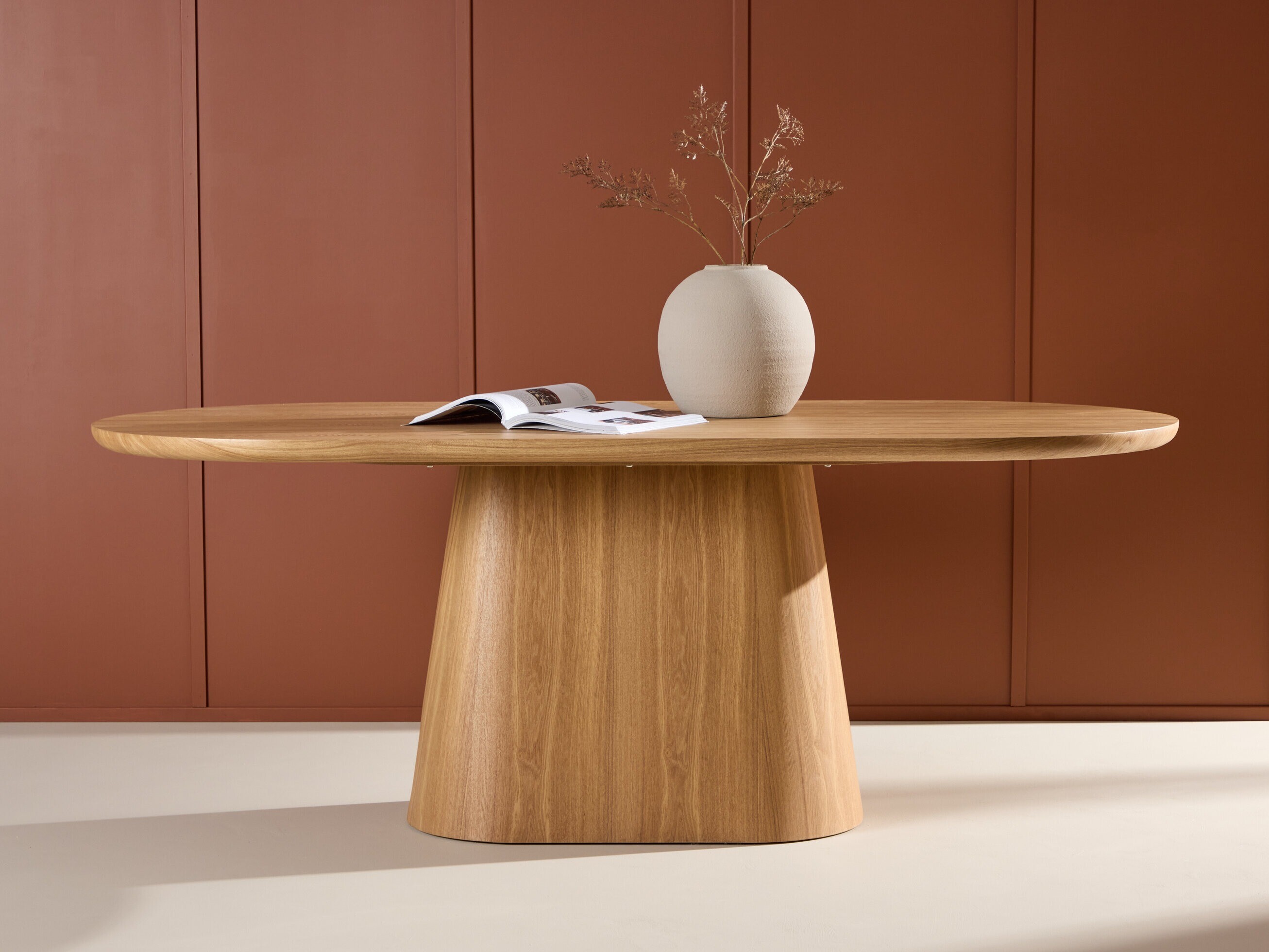 Tavolo Dallas 5364 (Luminoso legno)