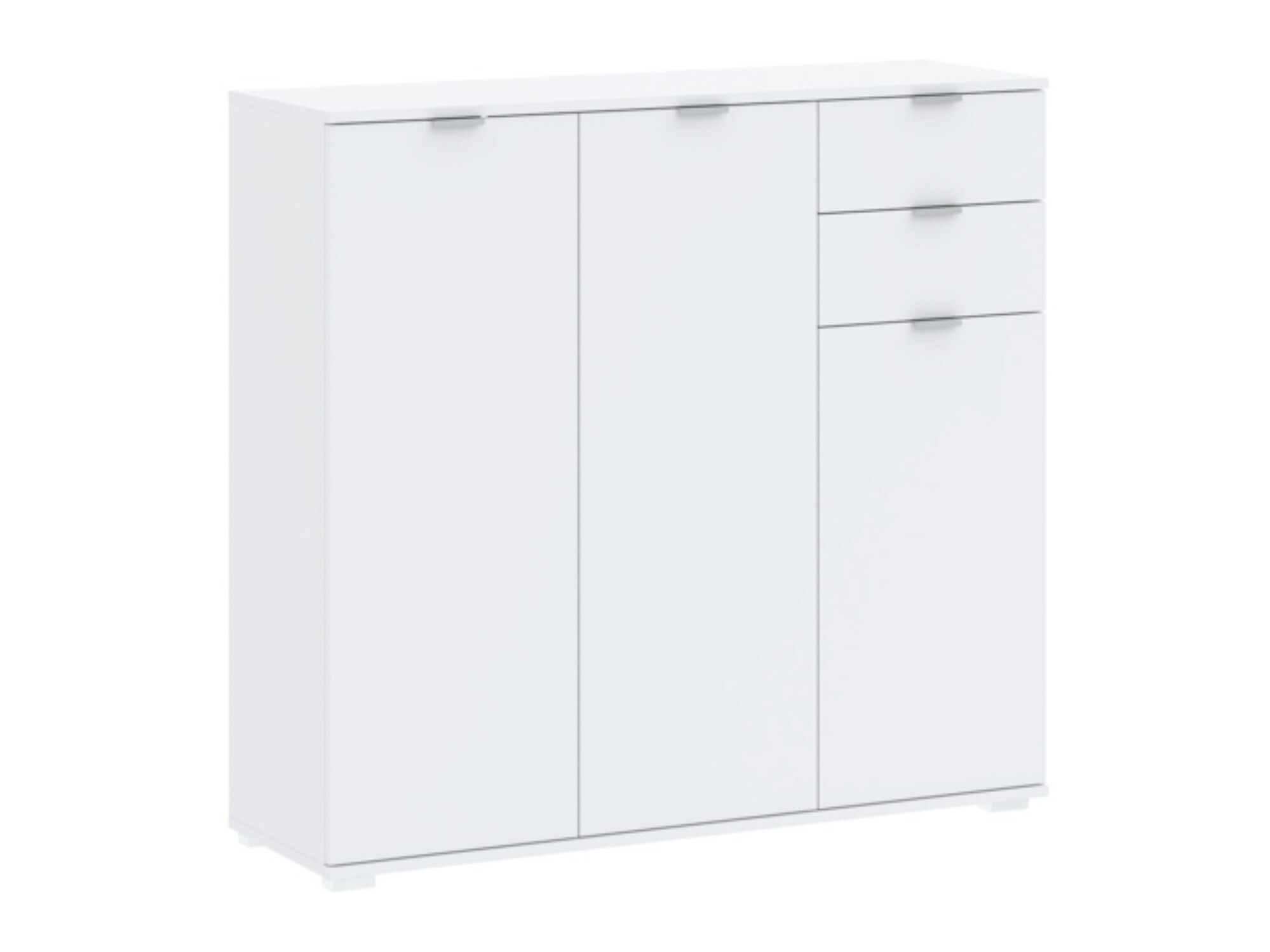 Cassettiera Bristol 253 (Bianco)